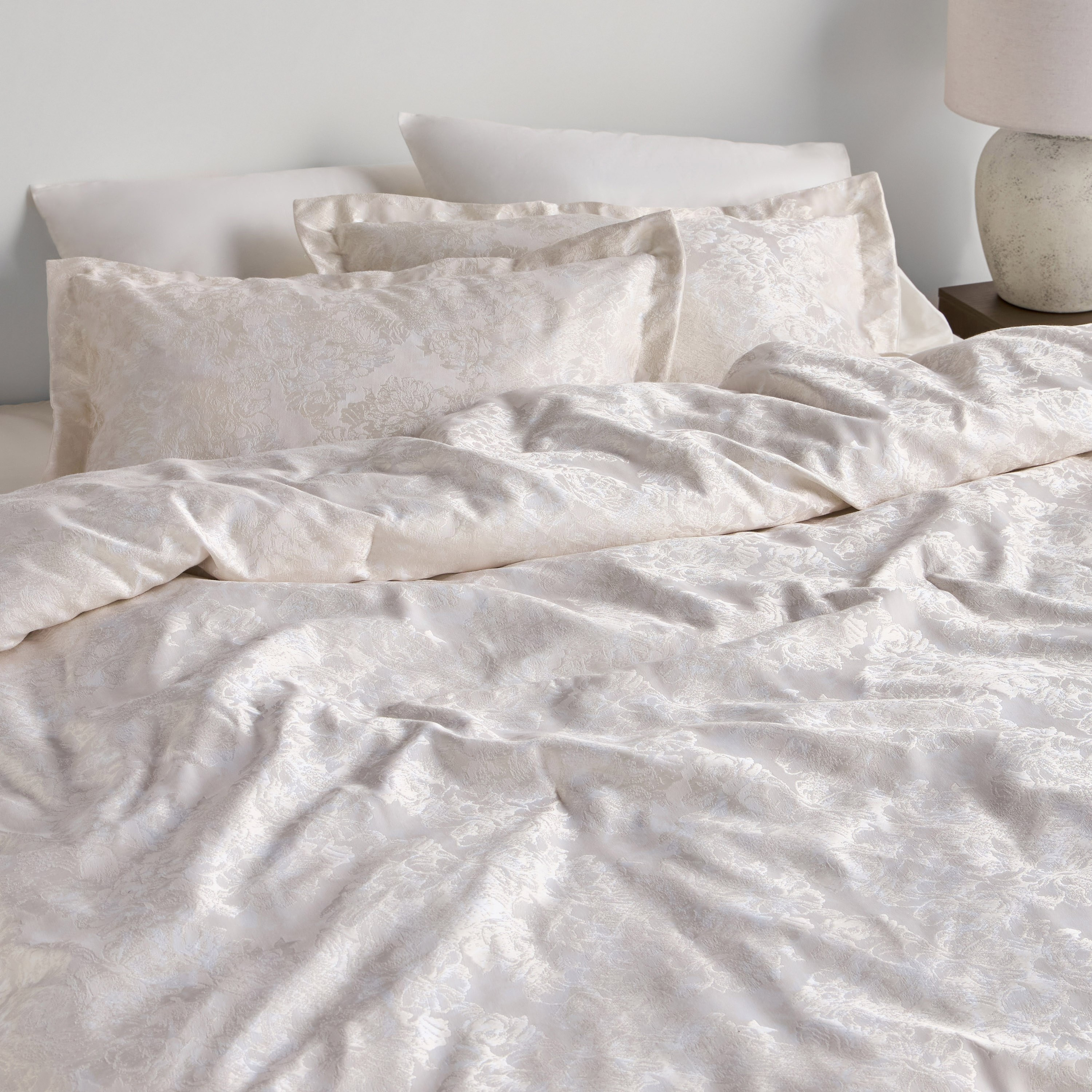 طقم شرشف ولحاف سوبر كينج 6 قطع قطن جاكار - أوريليا - 250x260 سم-household-bedding-comfortersandbedspreads-bedinabag-image-7