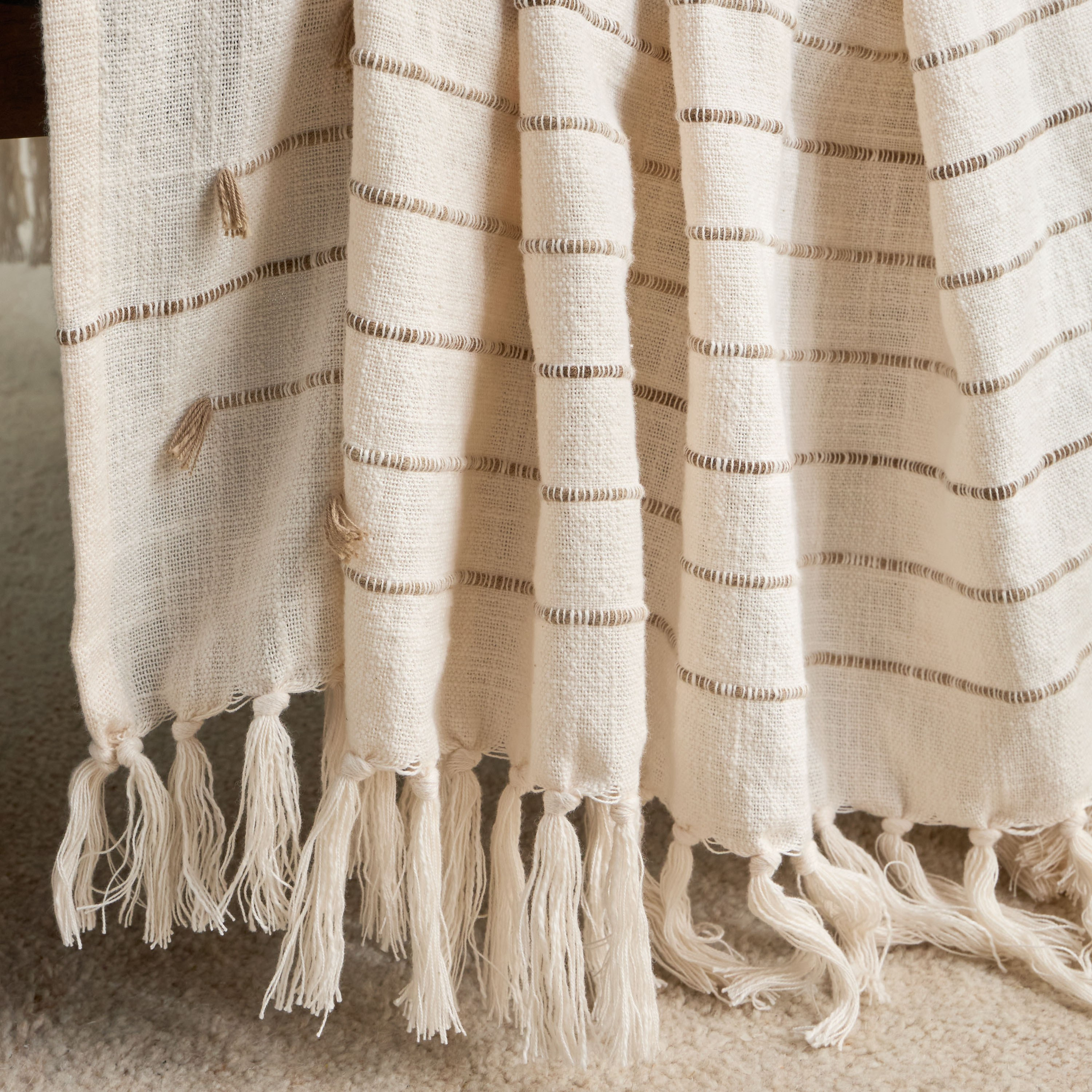 بطانية خفيفة قطن - إلارا - 130x170 سم-household-bedding-blankets-image-2