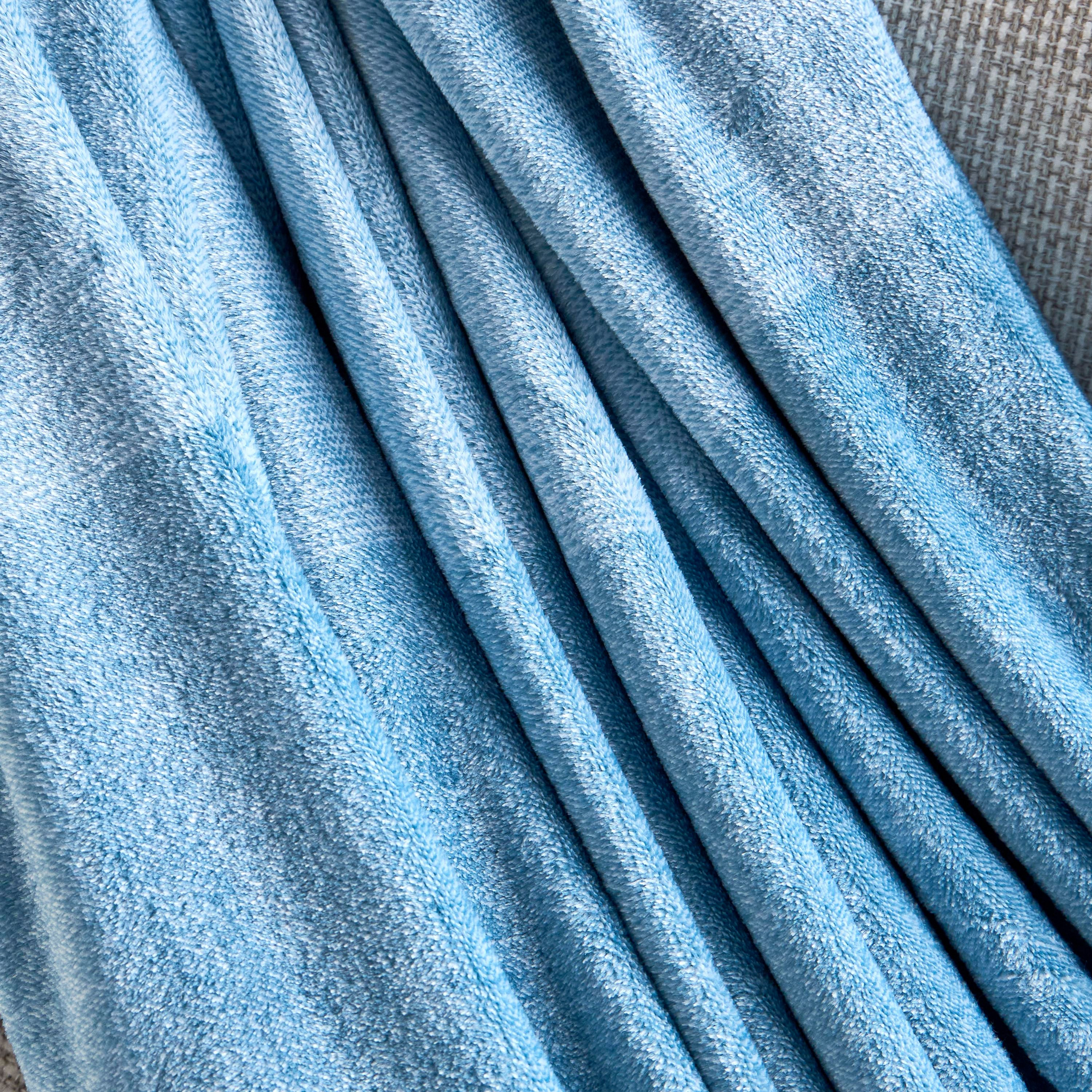 بطانية خفيفة - راديانت - 200×240 سم-household-bedding-blankets-image-3