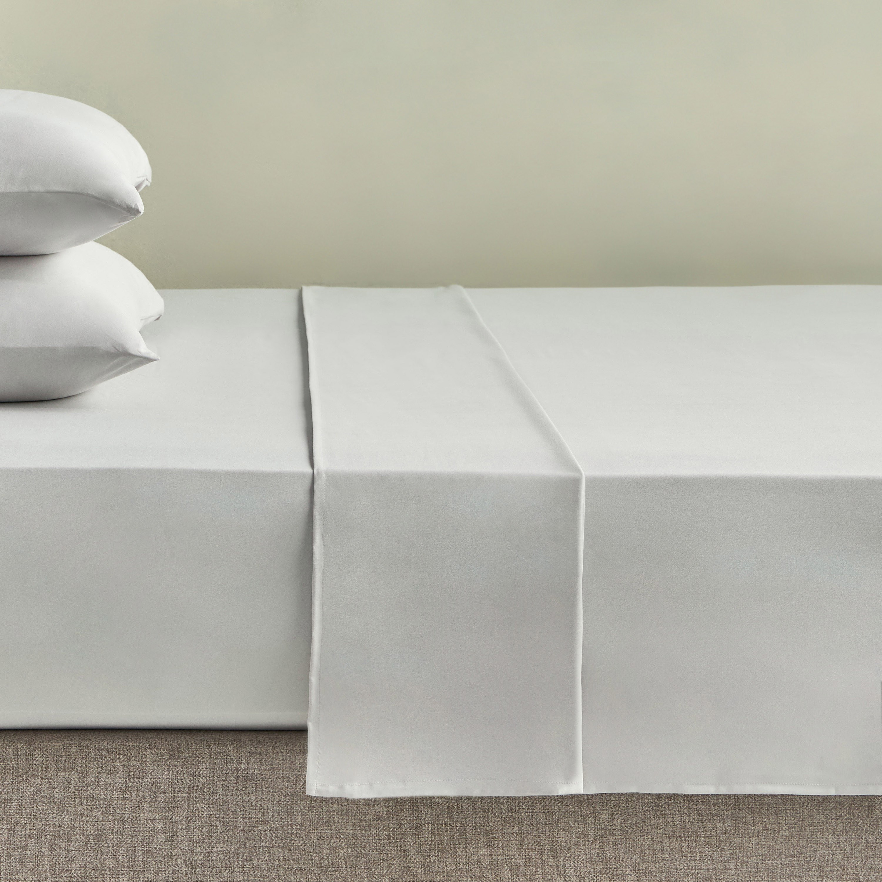 Amphora Full Flat Sheet - 180x270 cm-household-bedding-sheetsandpillowcases-flatsheets-image-1