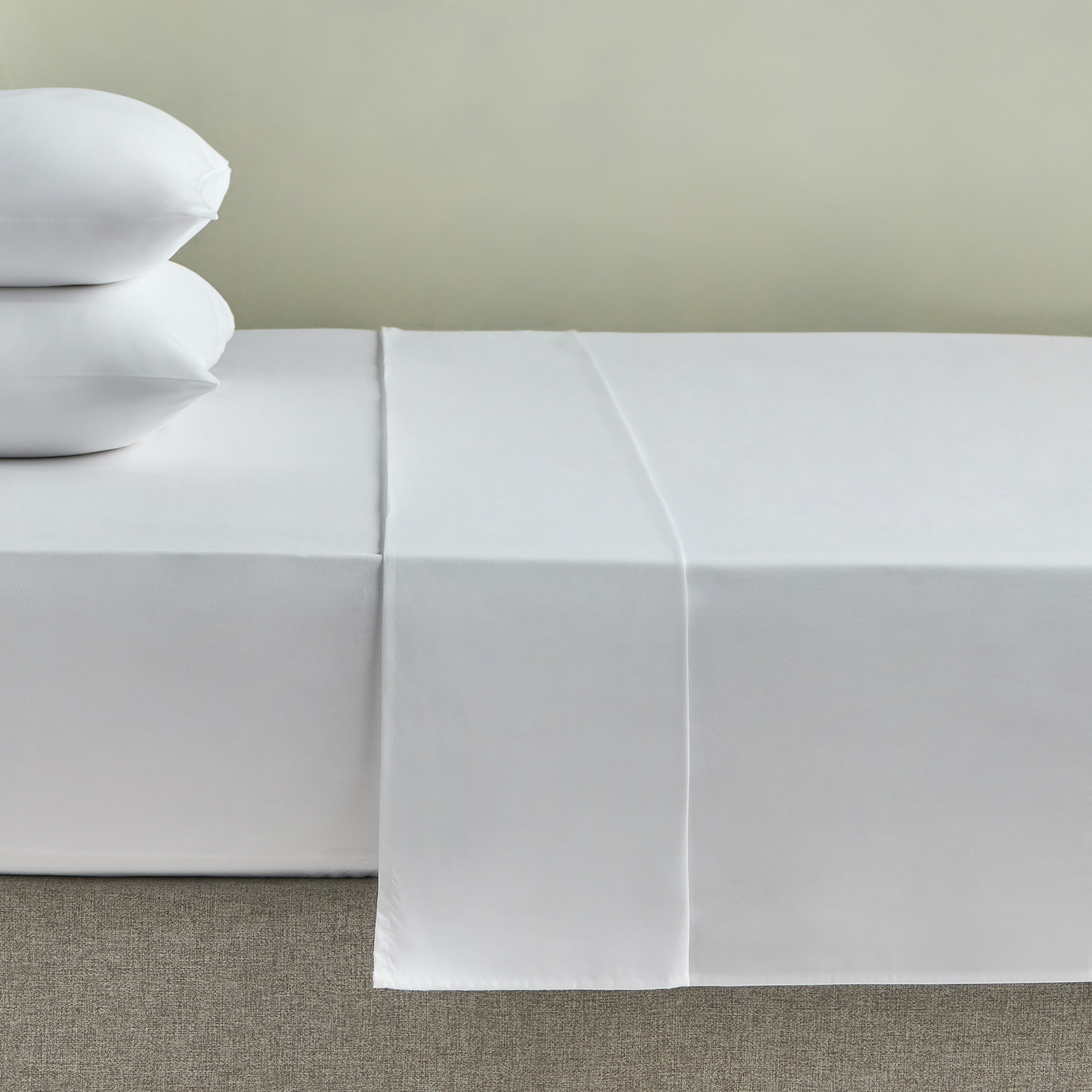 شرشف مسطح كامل - أمفورا - 180x270 سم-household-bedding-sheetsandpillowcases-flatsheets-image-1