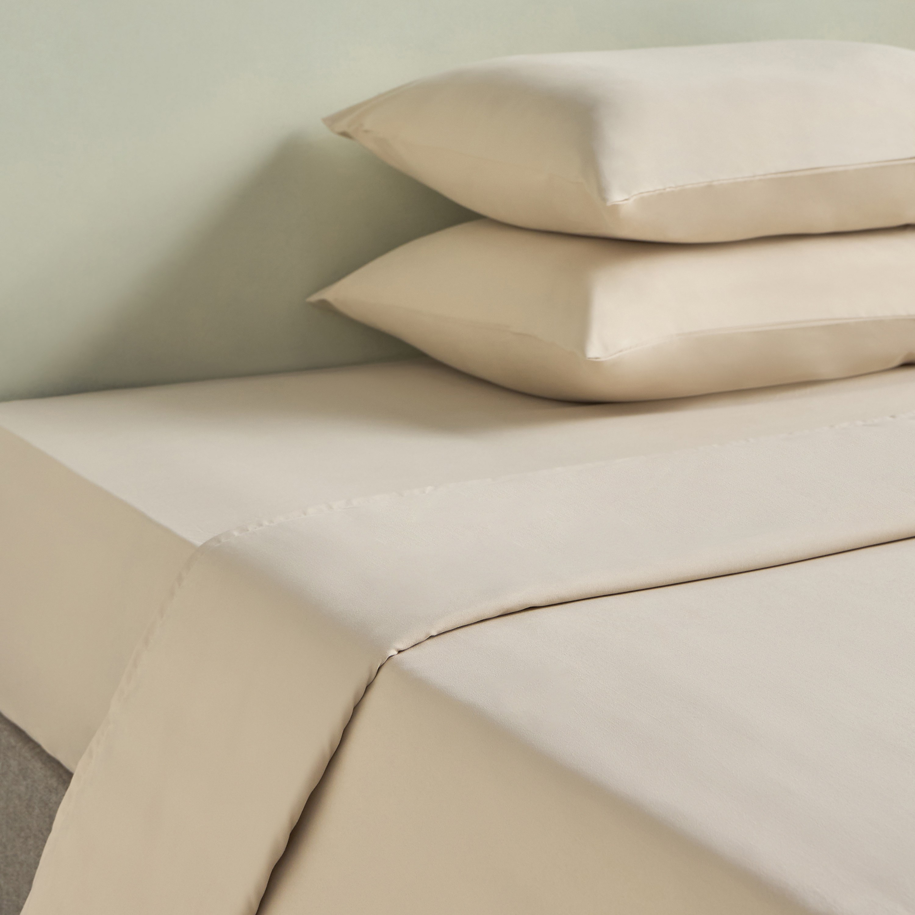 Amphora Super King Flat Sheet - 260x270 cm-household-bedding-sheetsandpillowcases-flatsheets-image-4