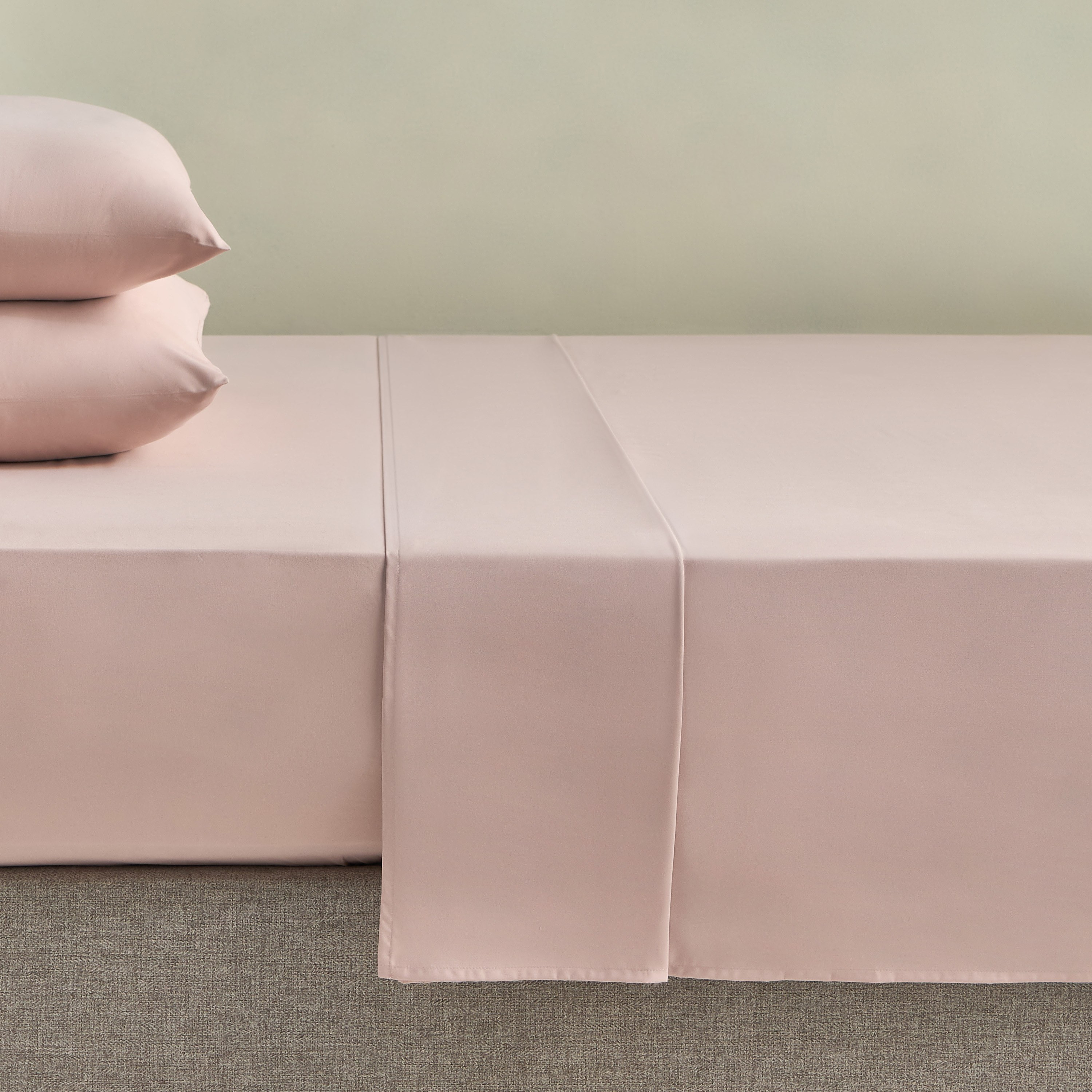 Amphora Super King Flat Sheet - 260x270 cm-household-bedding-sheetsandpillowcases-flatsheets-image-1