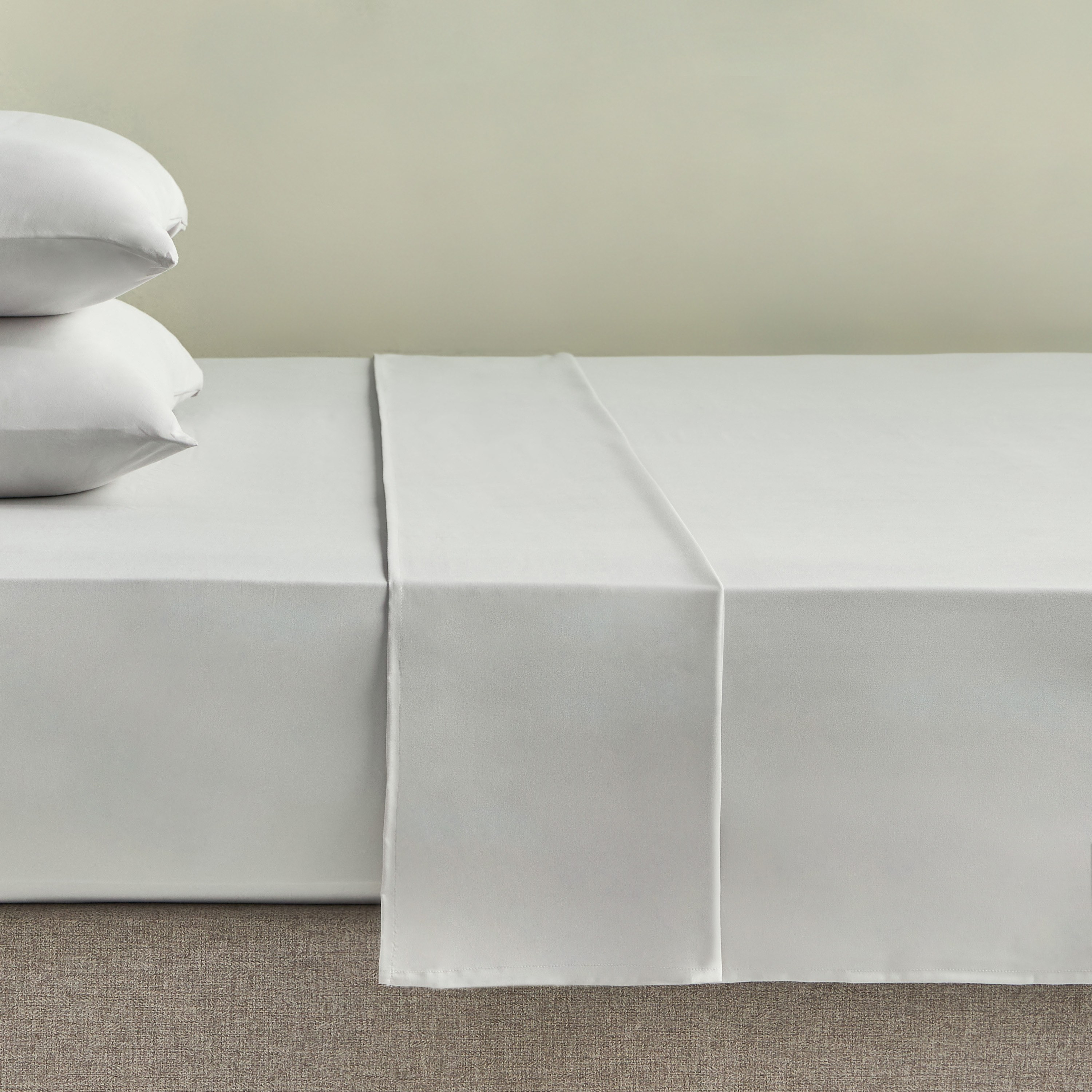 Amphora Super King Flat Sheet - 260x270 cm-household-bedding-sheetsandpillowcases-flatsheets-image-1