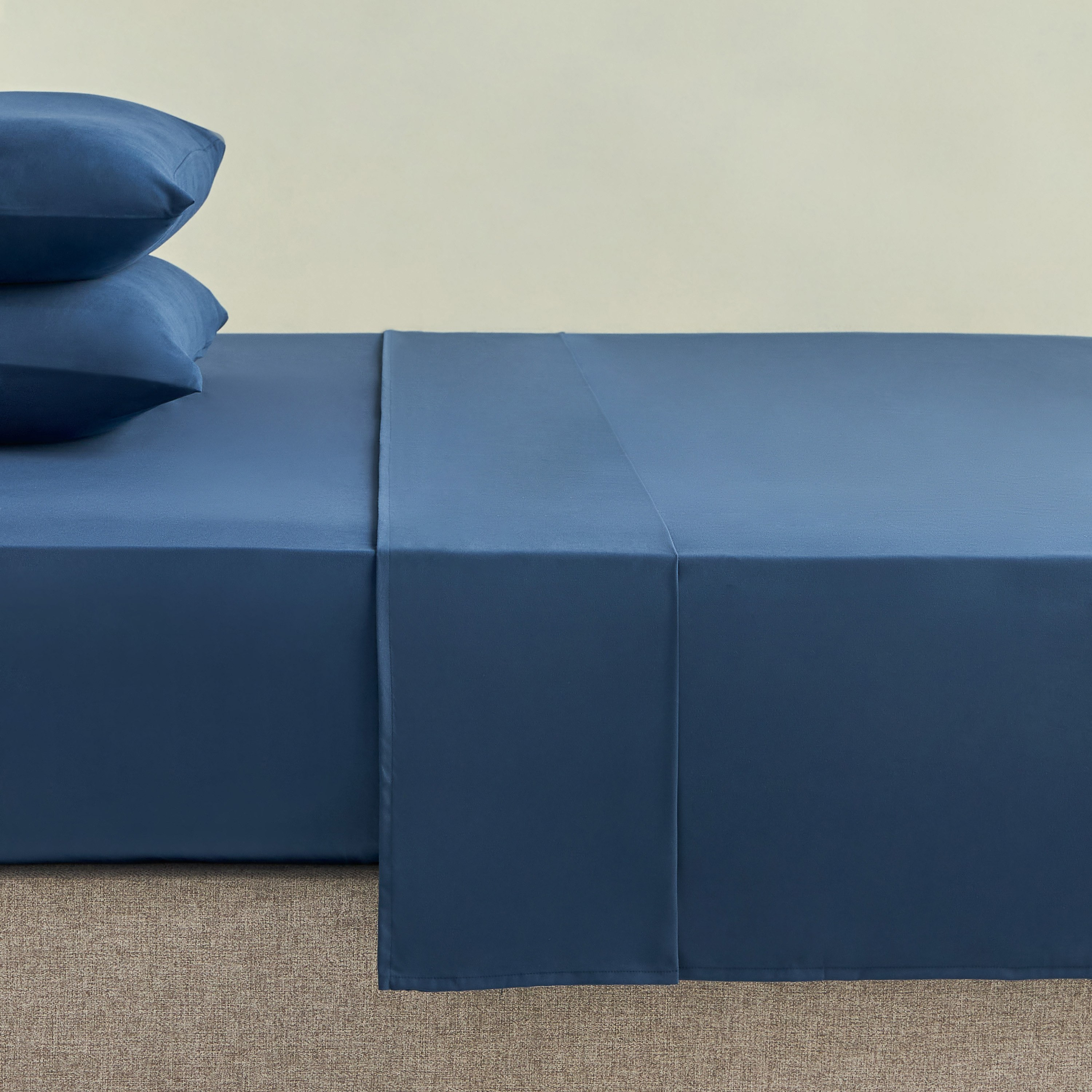 Amphora Super King Flat Sheet - 260x270 cm-household-bedding-sheetsandpillowcases-flatsheets-image-1