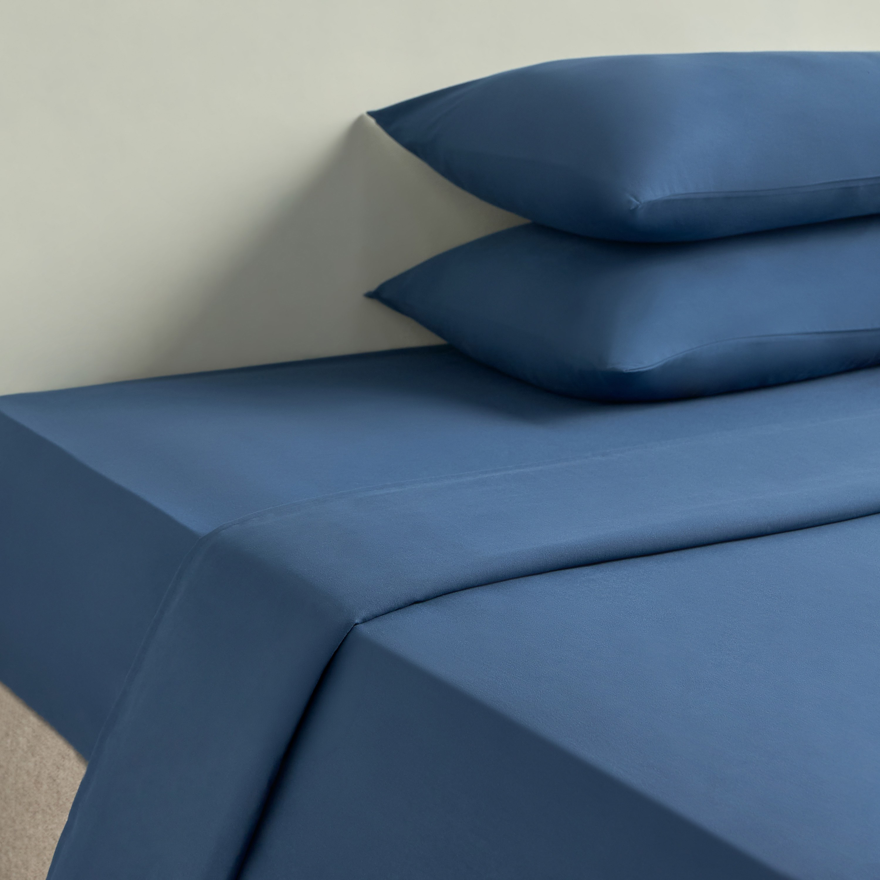 Amphora Super King Flat Sheet - 260x270 cm-household-bedding-sheetsandpillowcases-flatsheets-image-4