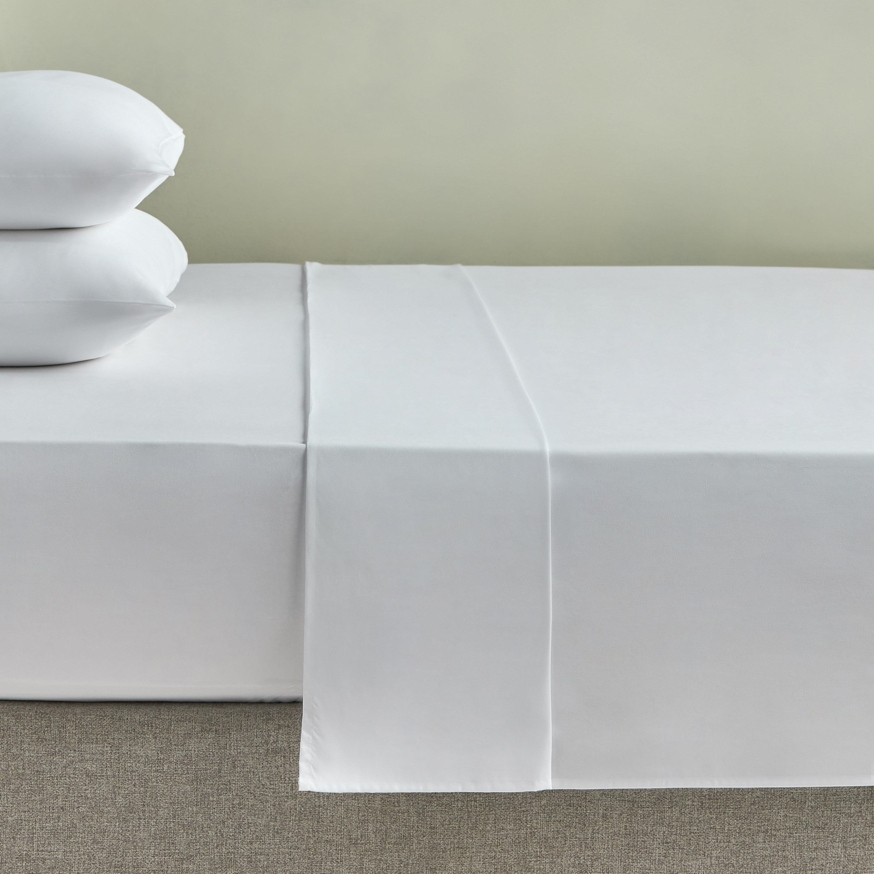 Amphora Super King Flat Sheet - 260x270 cm-household-bedding-sheetsandpillowcases-flatsheets-image-1