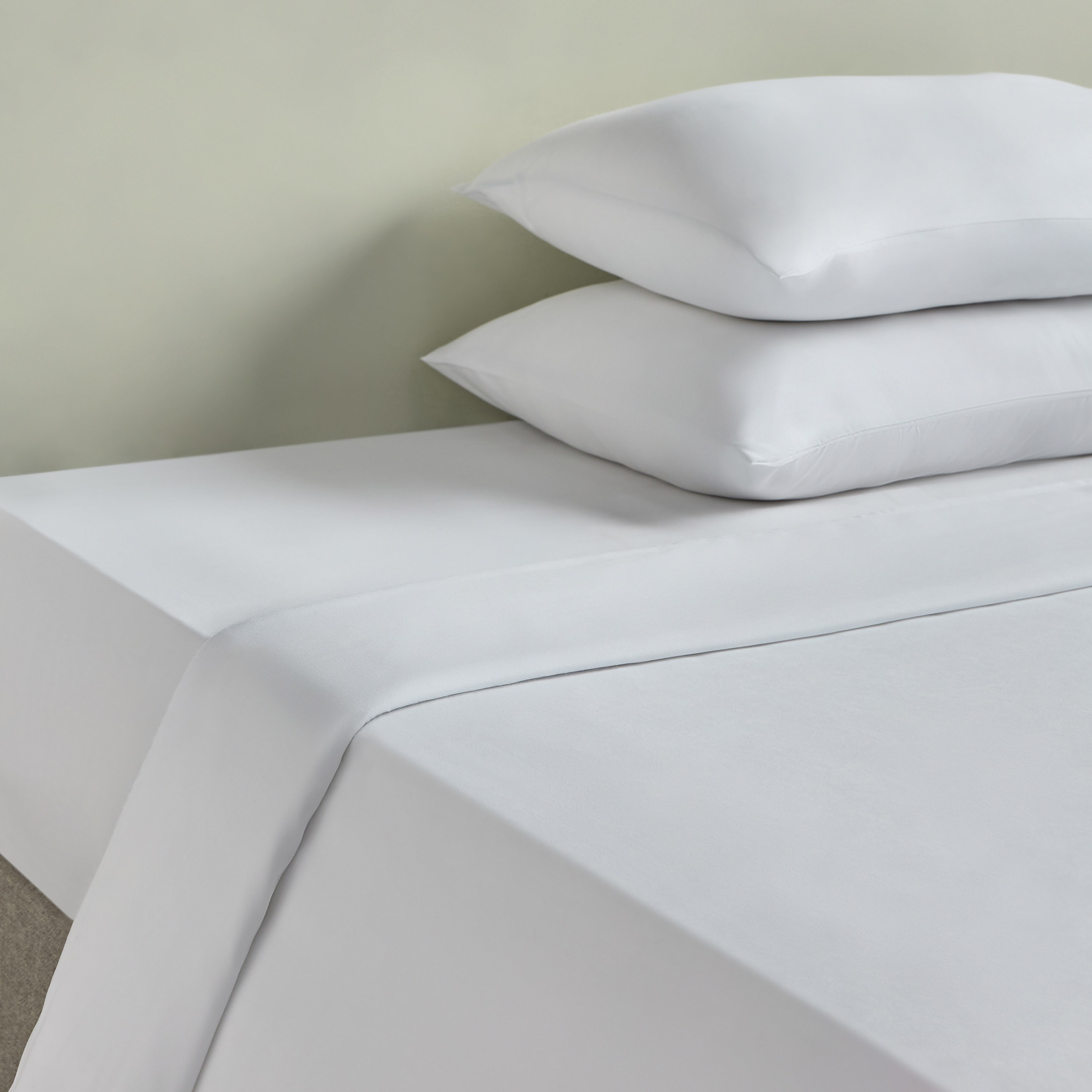 Amphora Super King Flat Sheet - 260x270 cm-household-bedding-sheetsandpillowcases-flatsheets-image-4