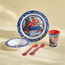 طقم عشاء بتصميم سبايدرمان 5 قطع - ستور-babyandkids-schoolessentials-tableware-image-4
