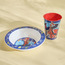 طقم عشاء بتصميم سبايدرمان 5 قطع - ستور-babyandkids-schoolessentials-tableware-image-2