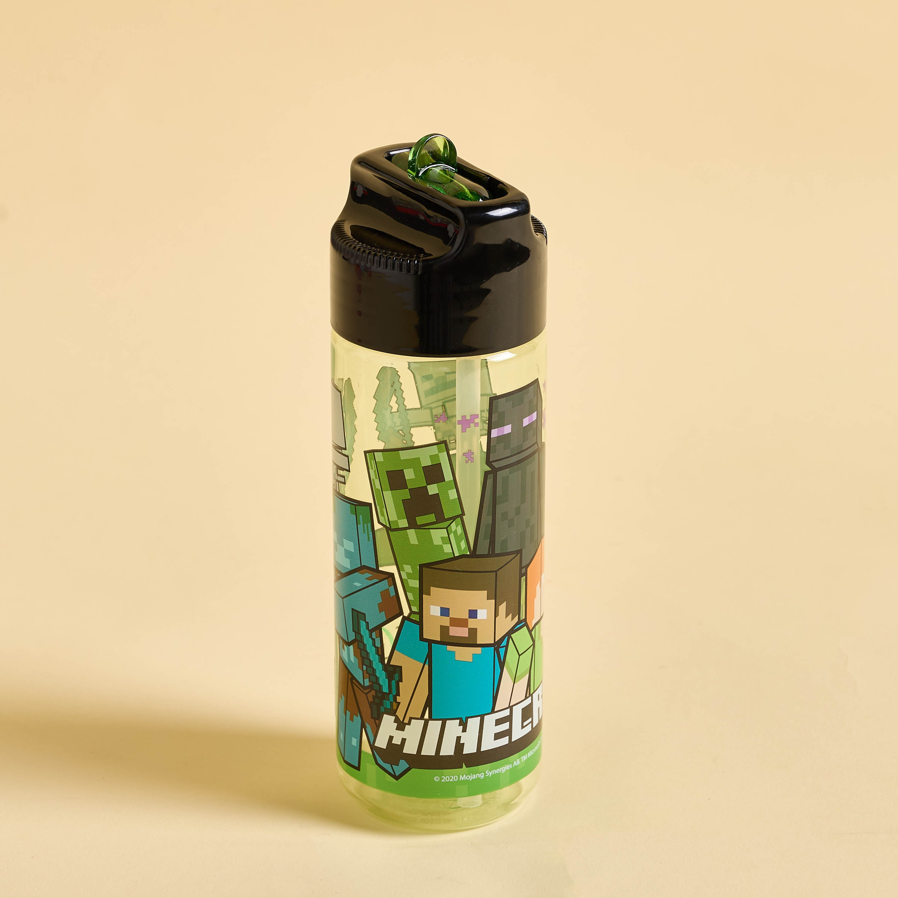 Minecraft Ecozen Hydro Water Bottle-babyandkids-eatanddrink-waterbottles-image-1