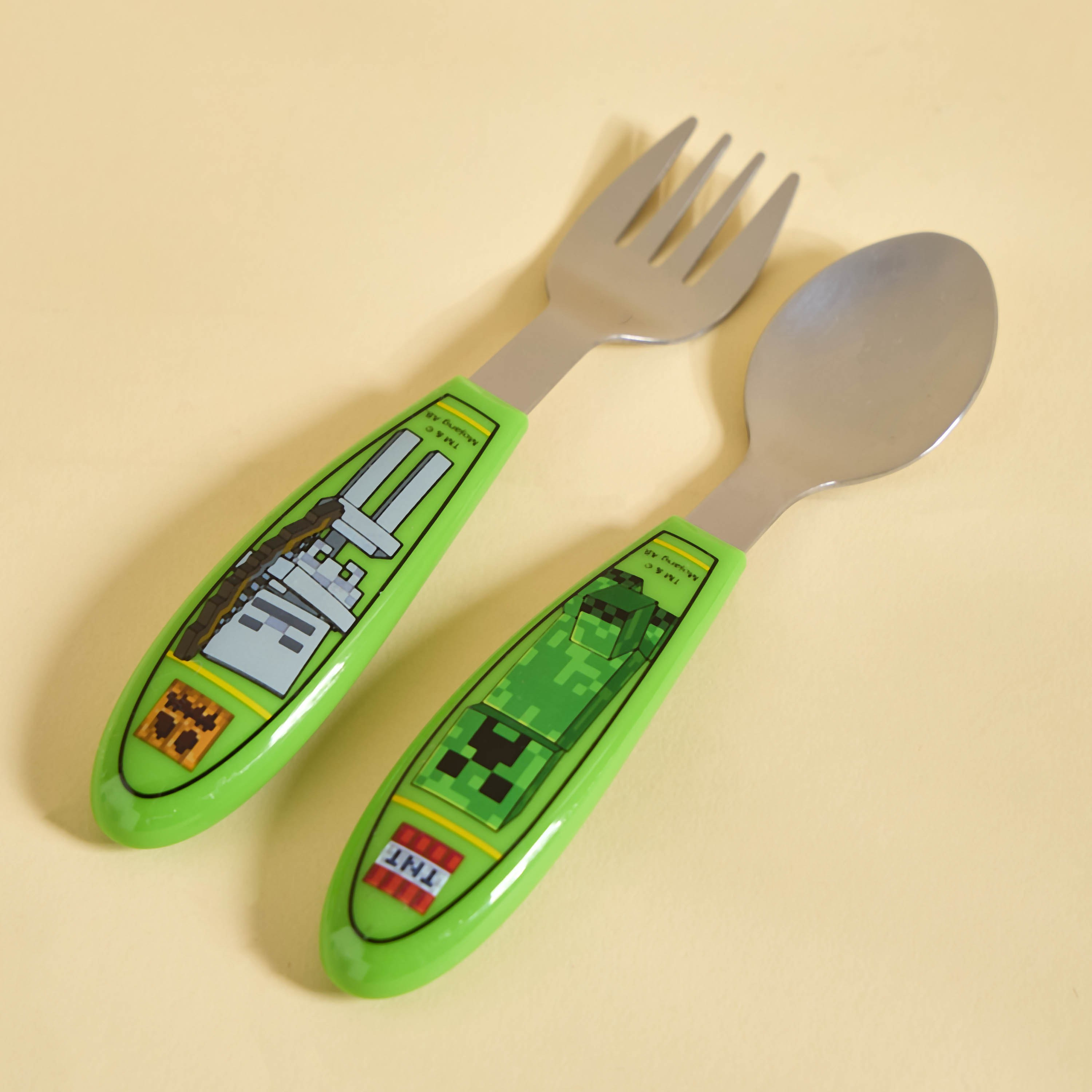 Stor 2-Piece Stainless Steel Cutlery Set-babyandkids-eatanddrink-cutlery-image-1