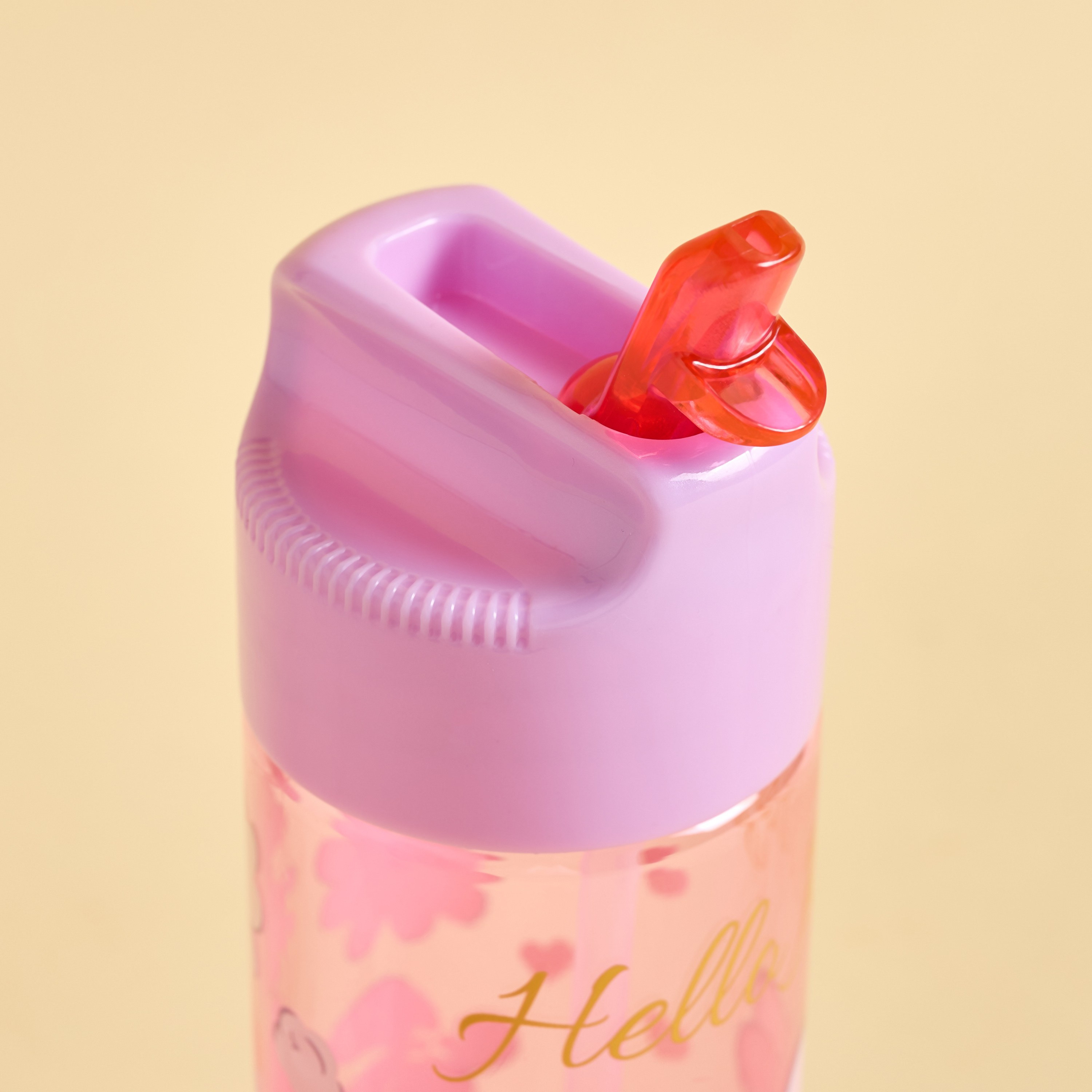Stor Hello Kitty Print Bottle-babyandkids-eatanddrink-waterbottles-image-3