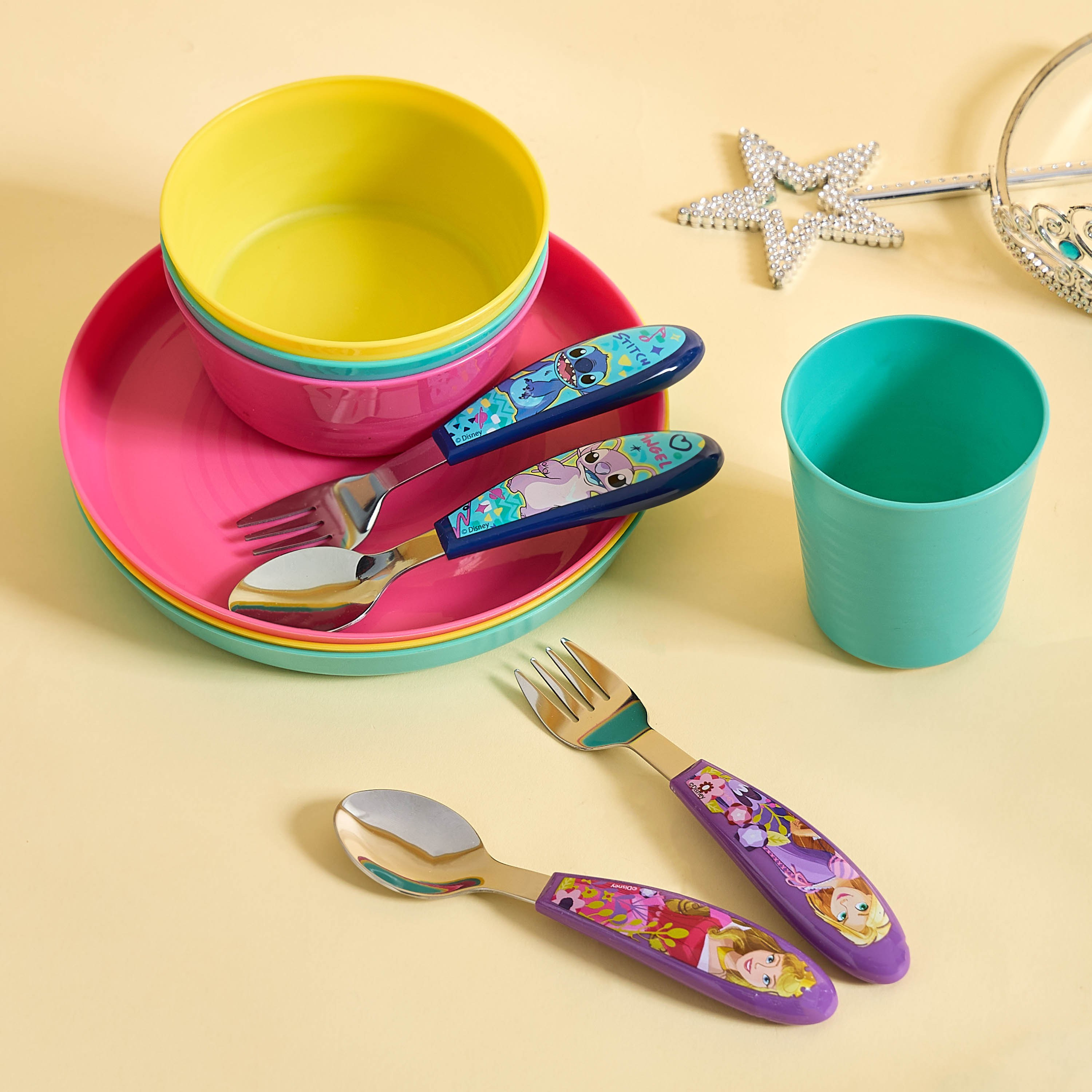 Stor 2-Piece Stainless Steel Cutlery Set-babyandkids-eatanddrink-cutlery-image-3