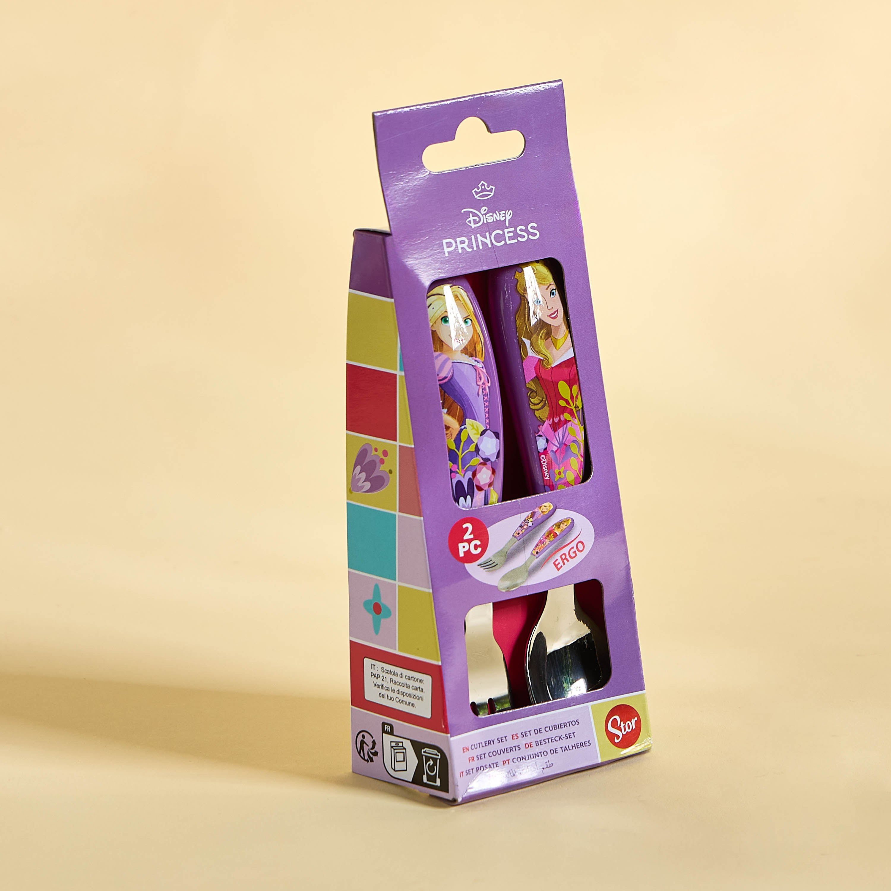 Stor 2-Piece Stainless Steel Cutlery Set-babyandkids-eatanddrink-cutlery-image-4