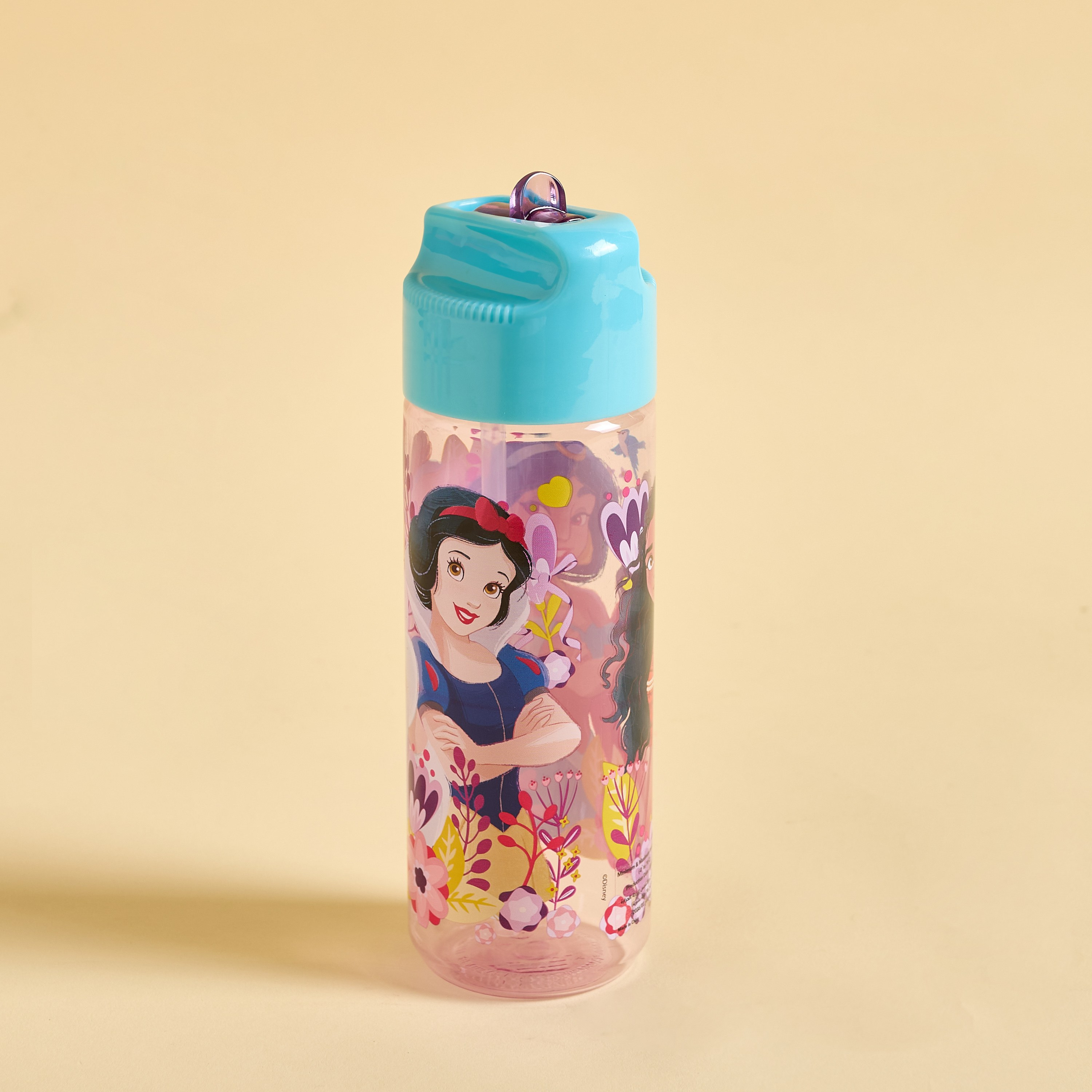 Stor Princess Print Bottle-babyandkids-eatanddrink-waterbottles-image-1