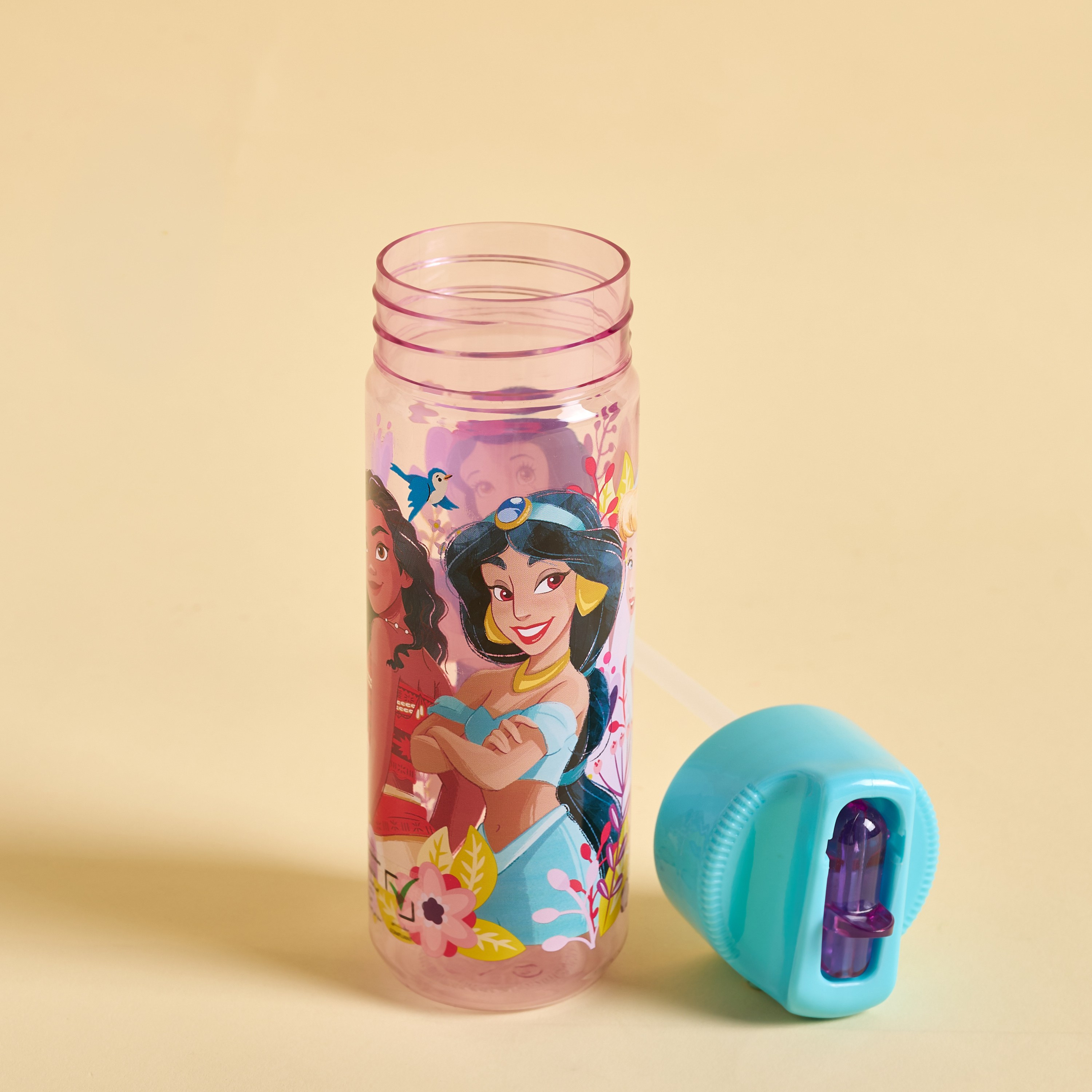 Stor Princess Print Bottle-babyandkids-eatanddrink-waterbottles-image-2