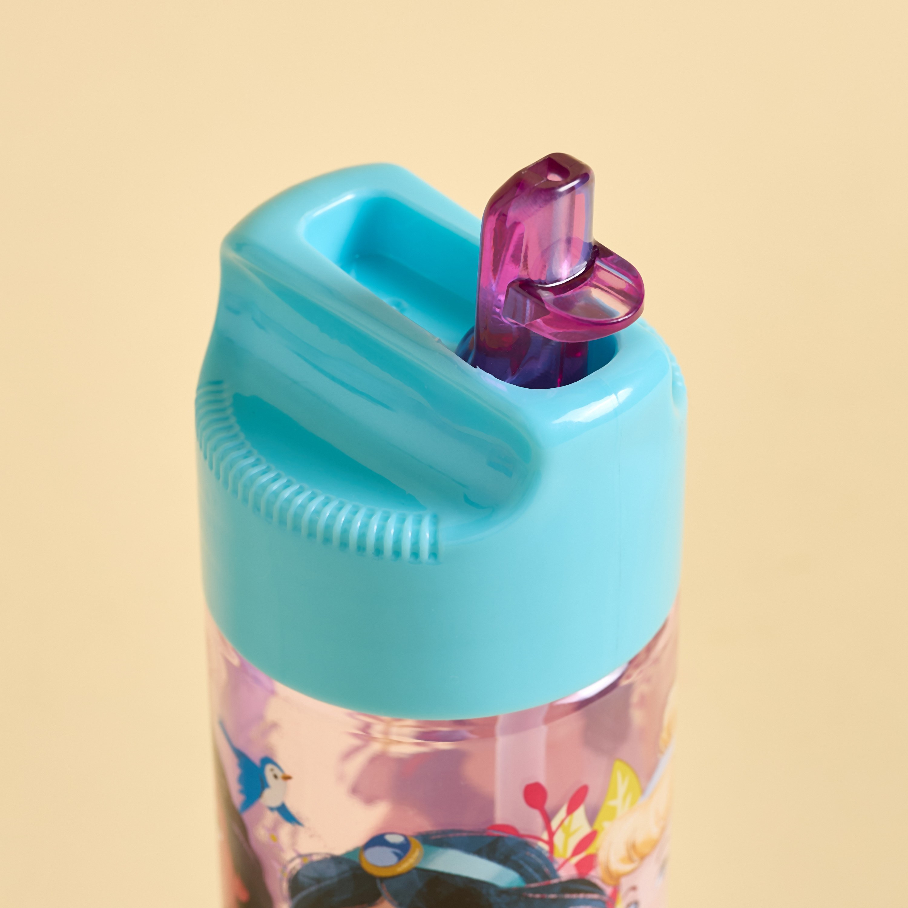 Stor Princess Print Bottle-babyandkids-eatanddrink-waterbottles-image-3