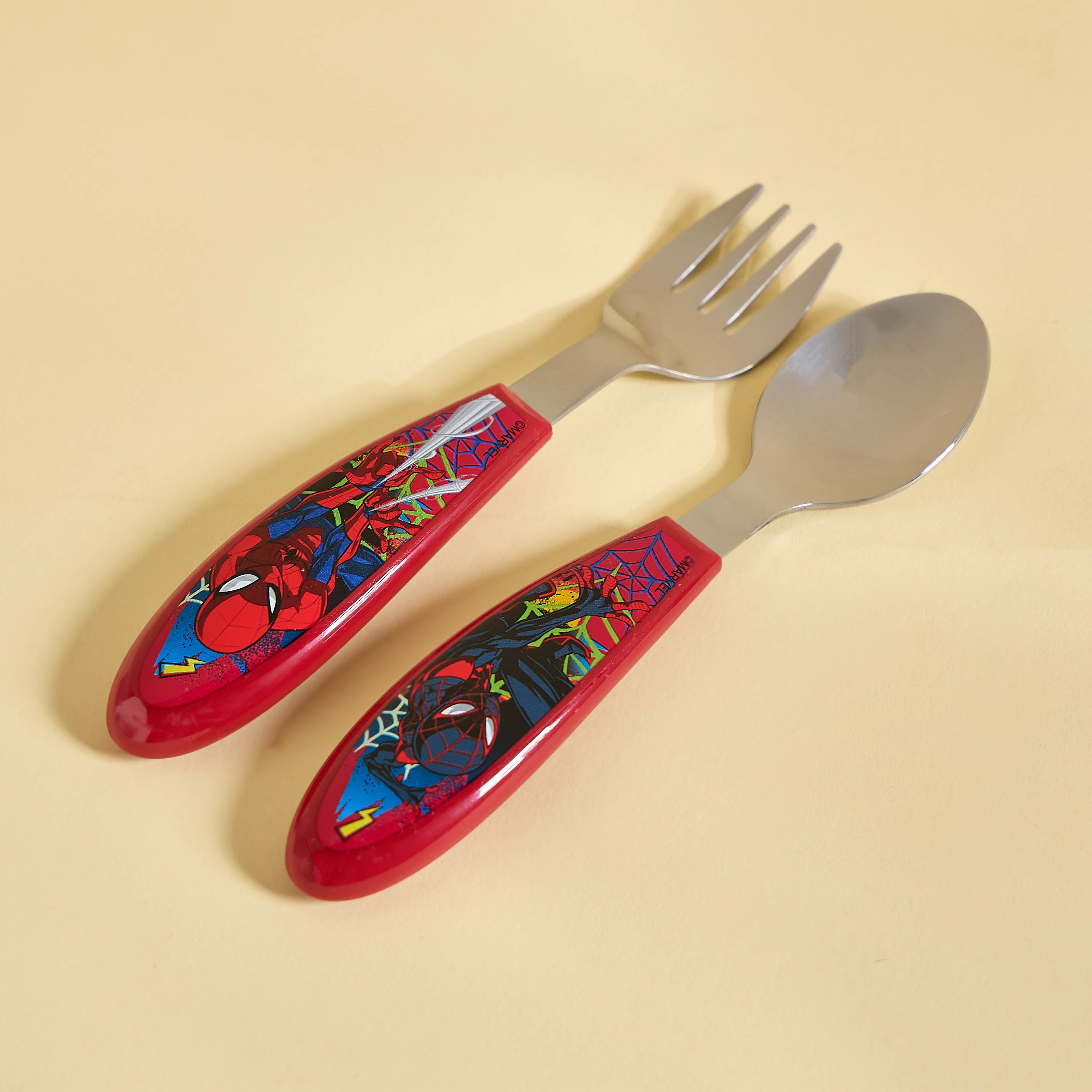 Stor 2-Piece Stainless Steel Cutlery Set-babyandkids-eatanddrink-cutlery-image-1