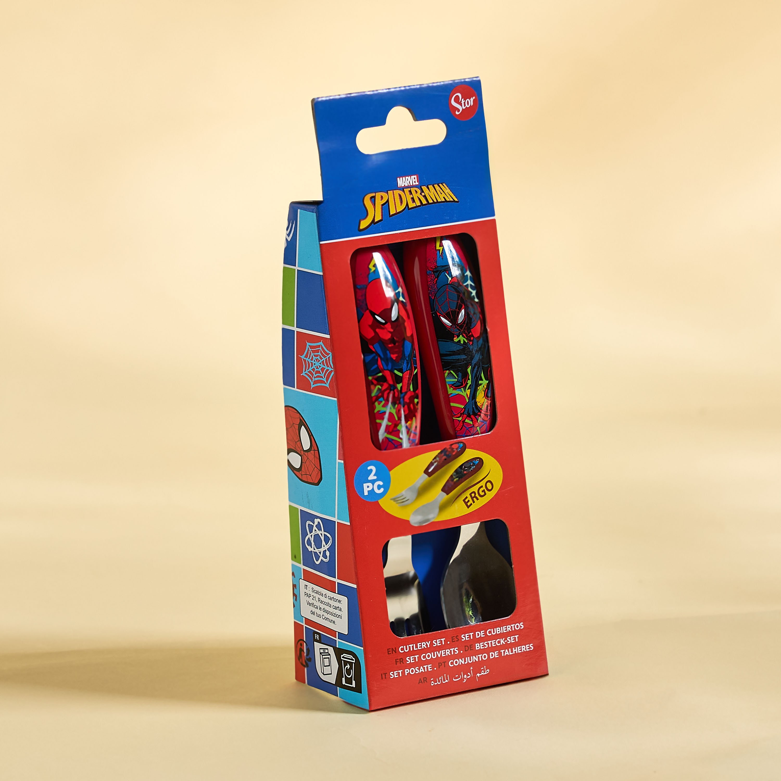 Stor 2-Piece Stainless Steel Cutlery Set-babyandkids-eatanddrink-cutlery-image-4