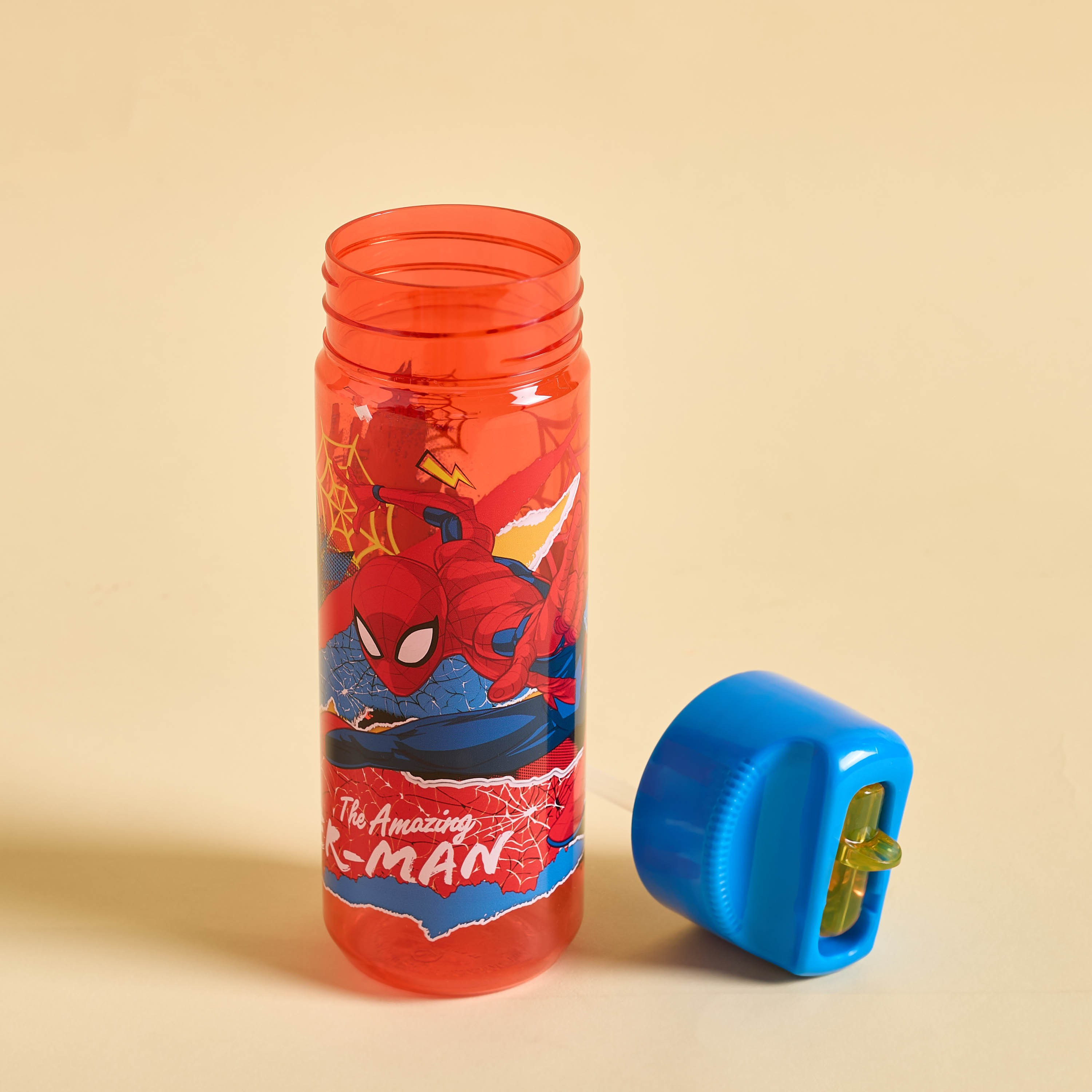 Spider-Man Print Ecozen Hydro Water Bottle-babyandkids-eatanddrink-waterbottles-image-2