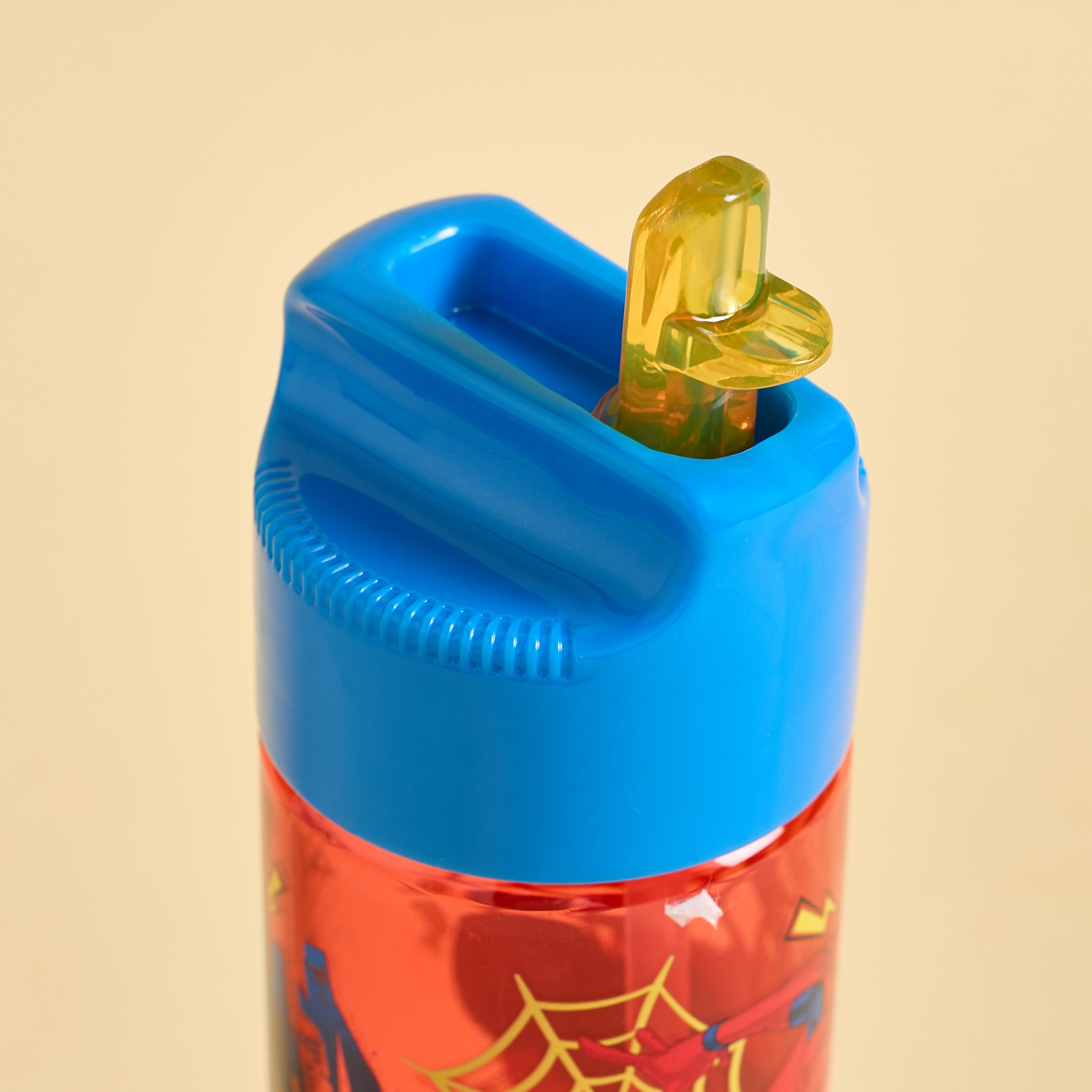 Spider-Man Print Ecozen Hydro Water Bottle-babyandkids-eatanddrink-waterbottles-image-3