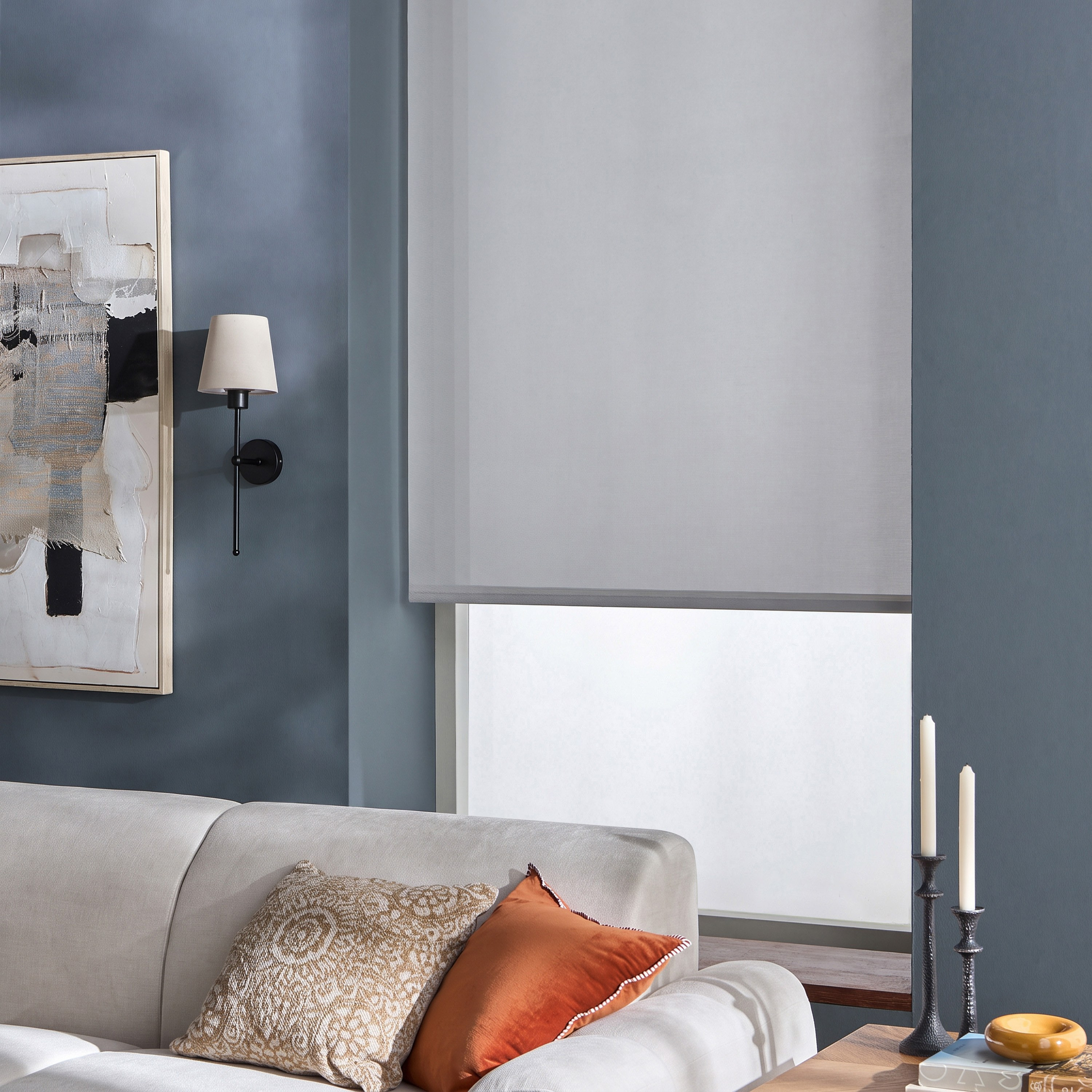 Solaire Sunscreen Roller Blind - 120x240cm-household-windows-blinds-image-4