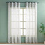 Fiora 2-Piece Sheer Curtain Set - 140x240 cm-household-windows-curtains-image-1