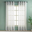 Fiora 2-Piece Sheer Curtain Set - 140x300 cm-household-windows-curtains-image-1