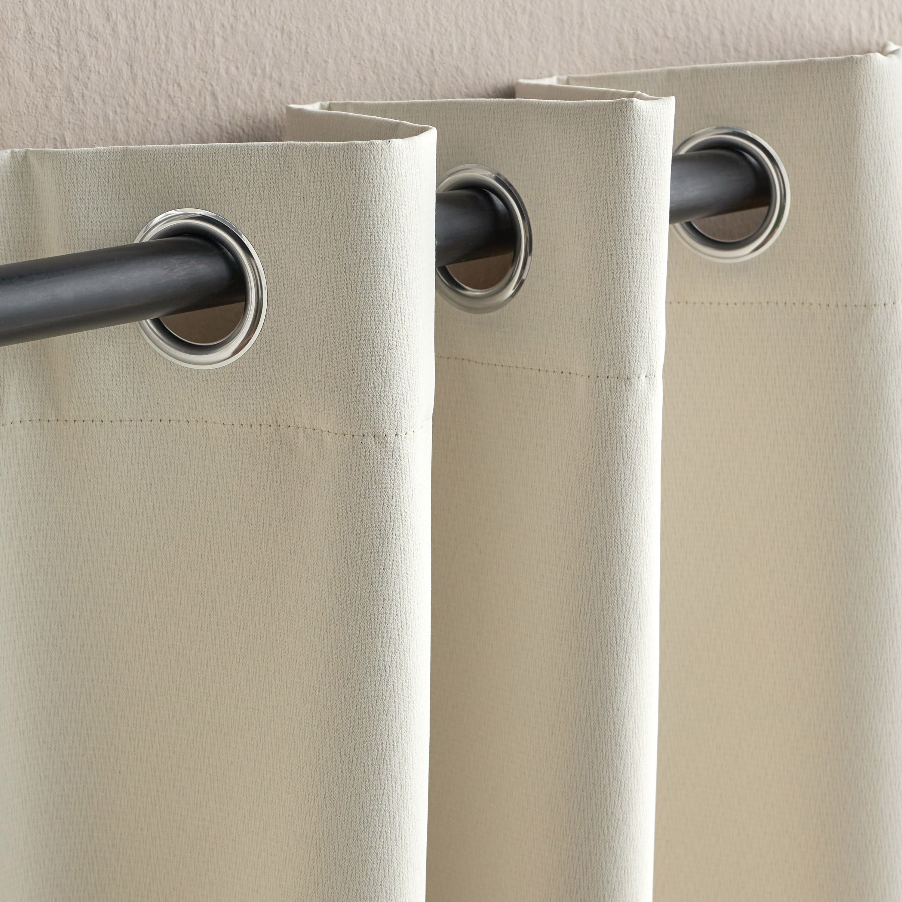 طقم ستائر تعتيم قطعتين - أنجلينا - 135x240 سم-household-windows-curtains-image-2