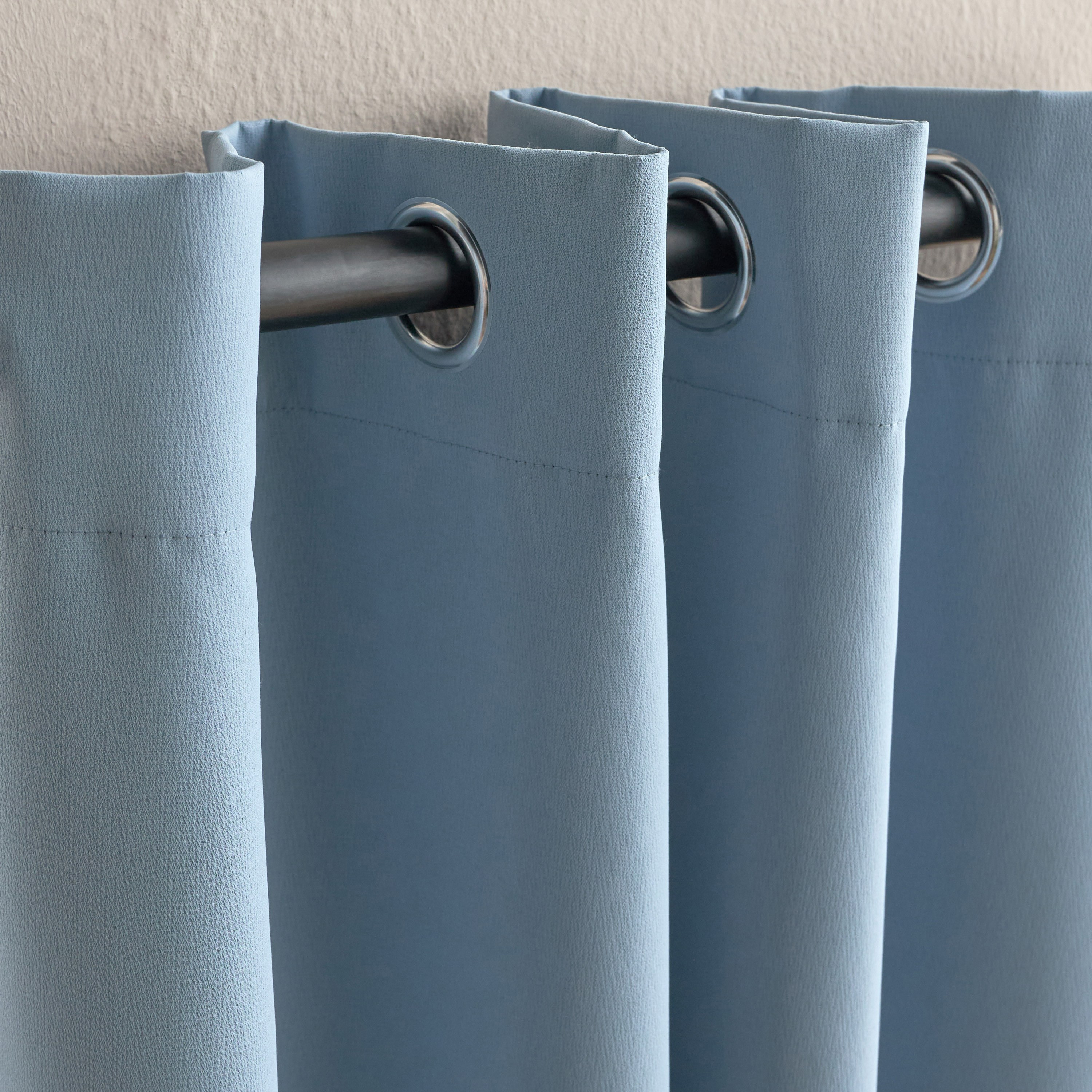 طقم ستائر تعتيم قطعتين - أنجلينا - 135x240 سم-household-windows-curtains-image-2