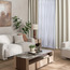 طقم ستائر معتمة قطعتين - أنجلينا - 135 × 300 سم-binpromo_ADCB_UAE_151026-image-1