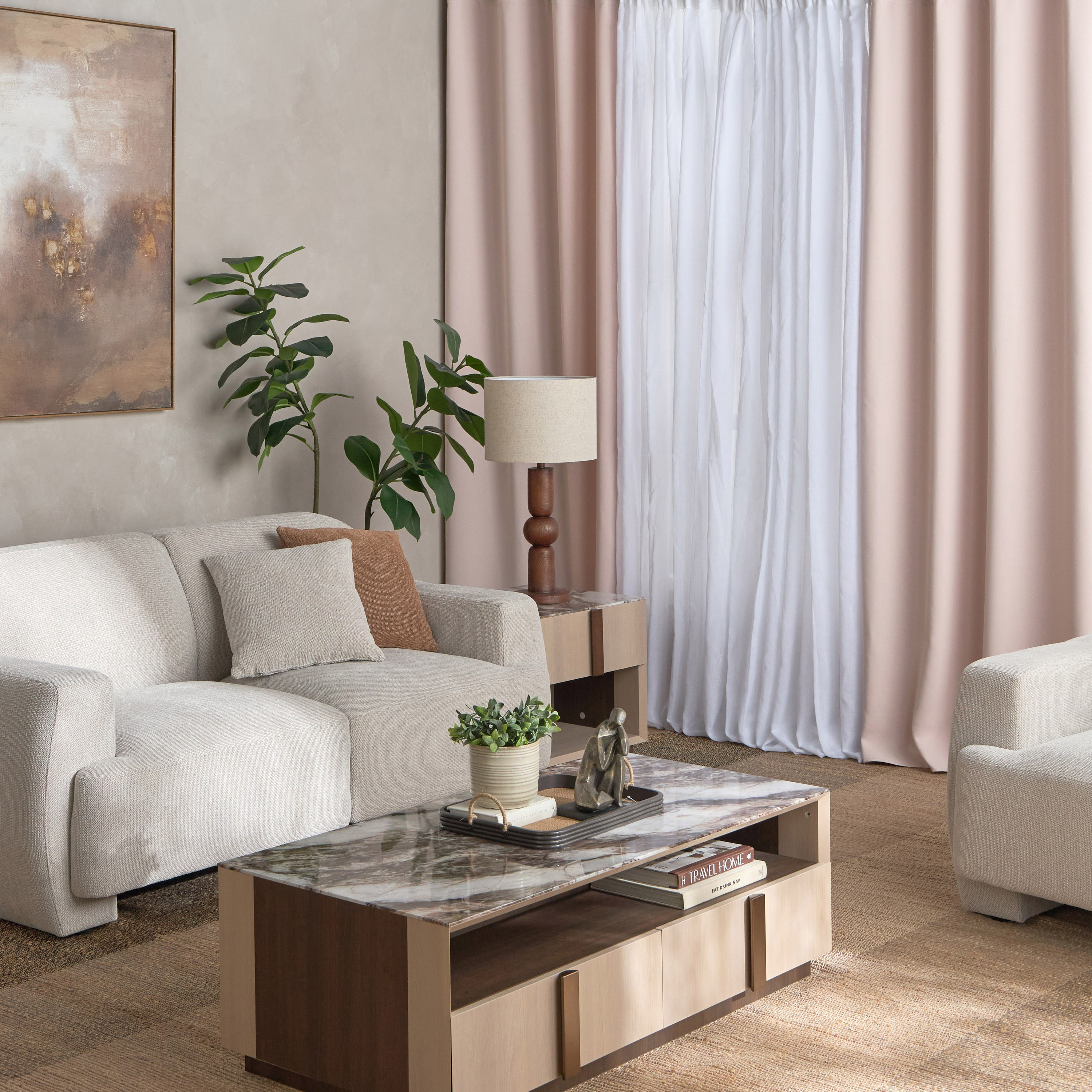 Angelina 2-Piece Blackout Curtain Set - 135x300 cm-household-windows-curtains-image-5