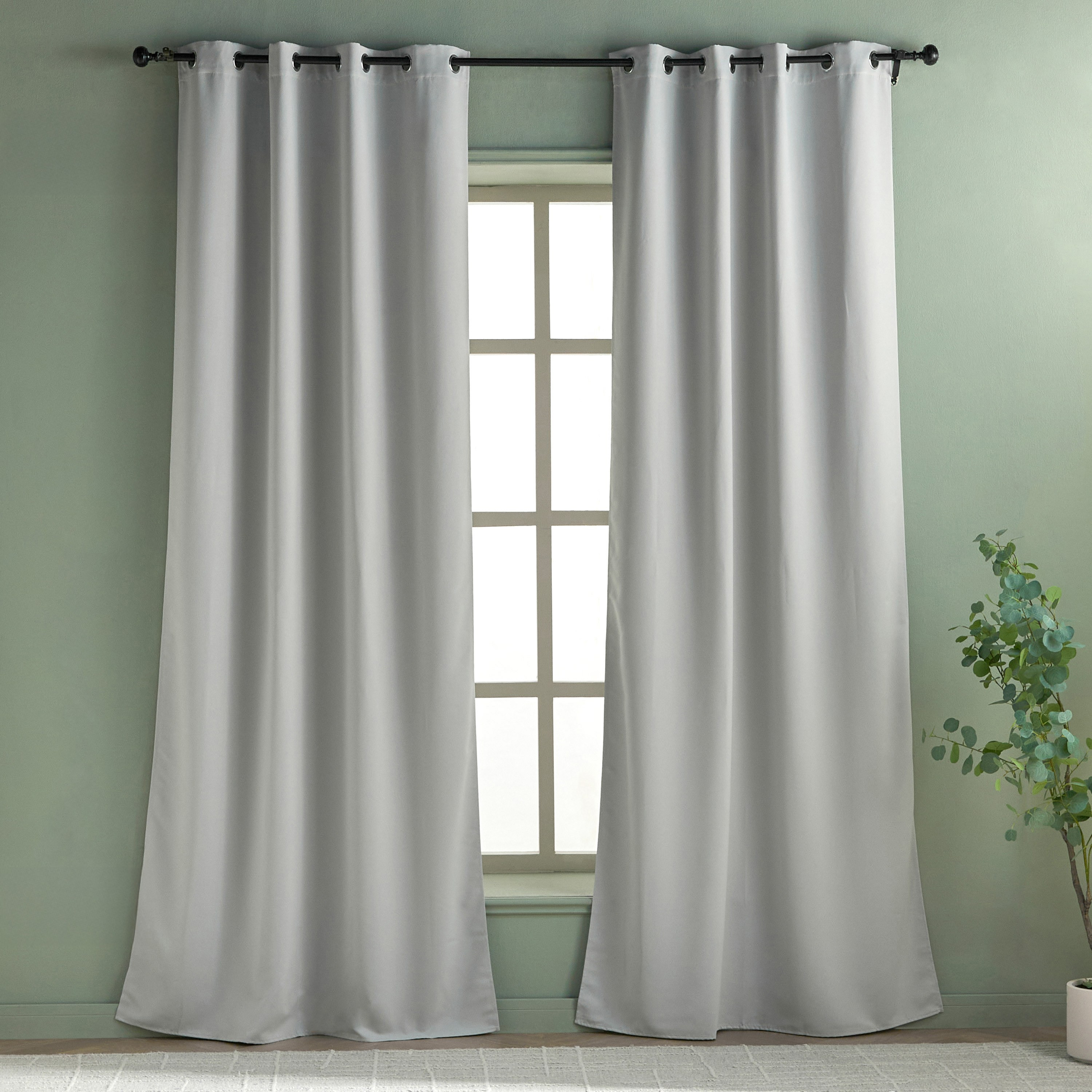Angelina 2-Piece Blackout Curtain Set - 135x300 cm-household-windows-curtains-image-1