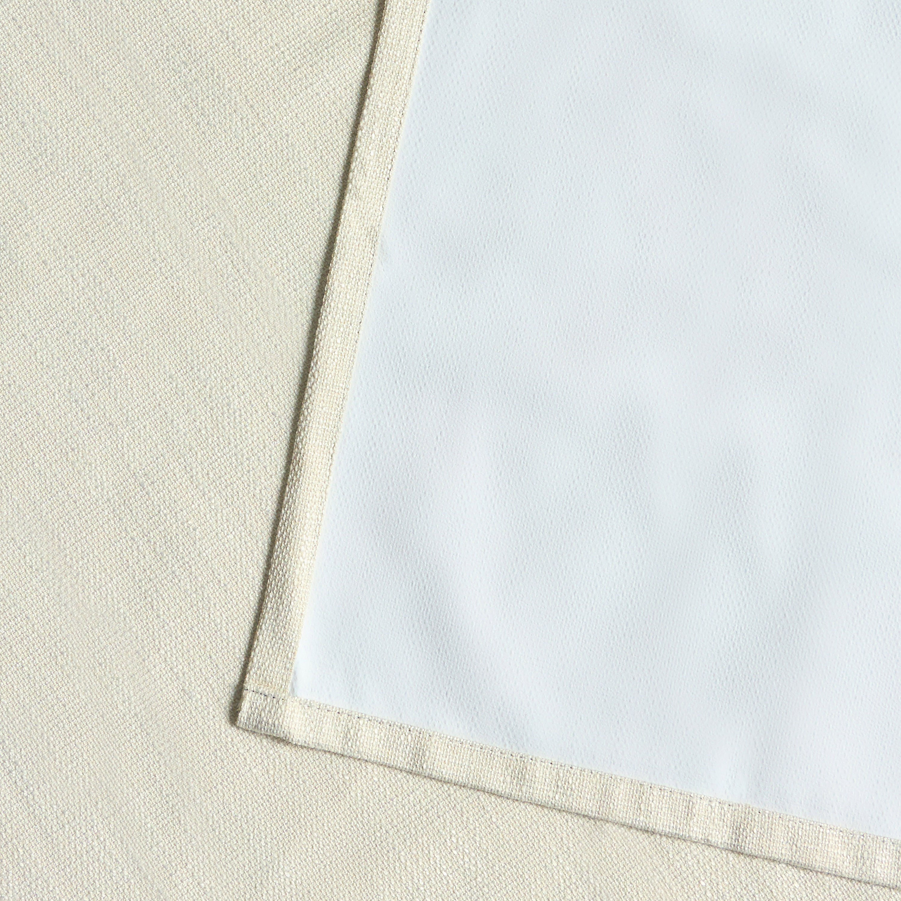 طقم ستائر تعتيم قطعتين - درو - 135x300 سم-household-windows-curtains-image-4