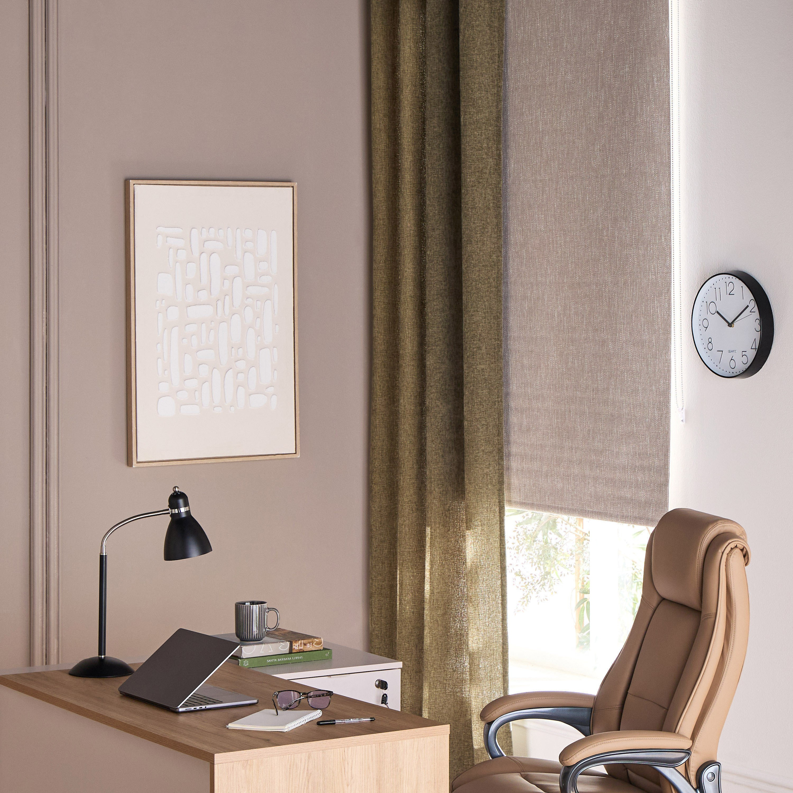ستارة دوّارة عازلة للضوء - درو- 150x240 سم-household-windows-blinds-image-5