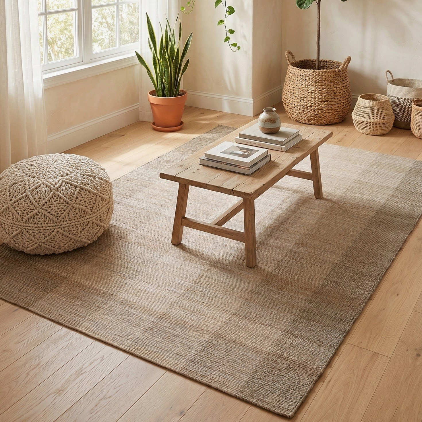 سجادة جوت منسوجة يدويًا - سورا سوليا - 160×230 سم-household-rugsandcarpets-rugs-image-1