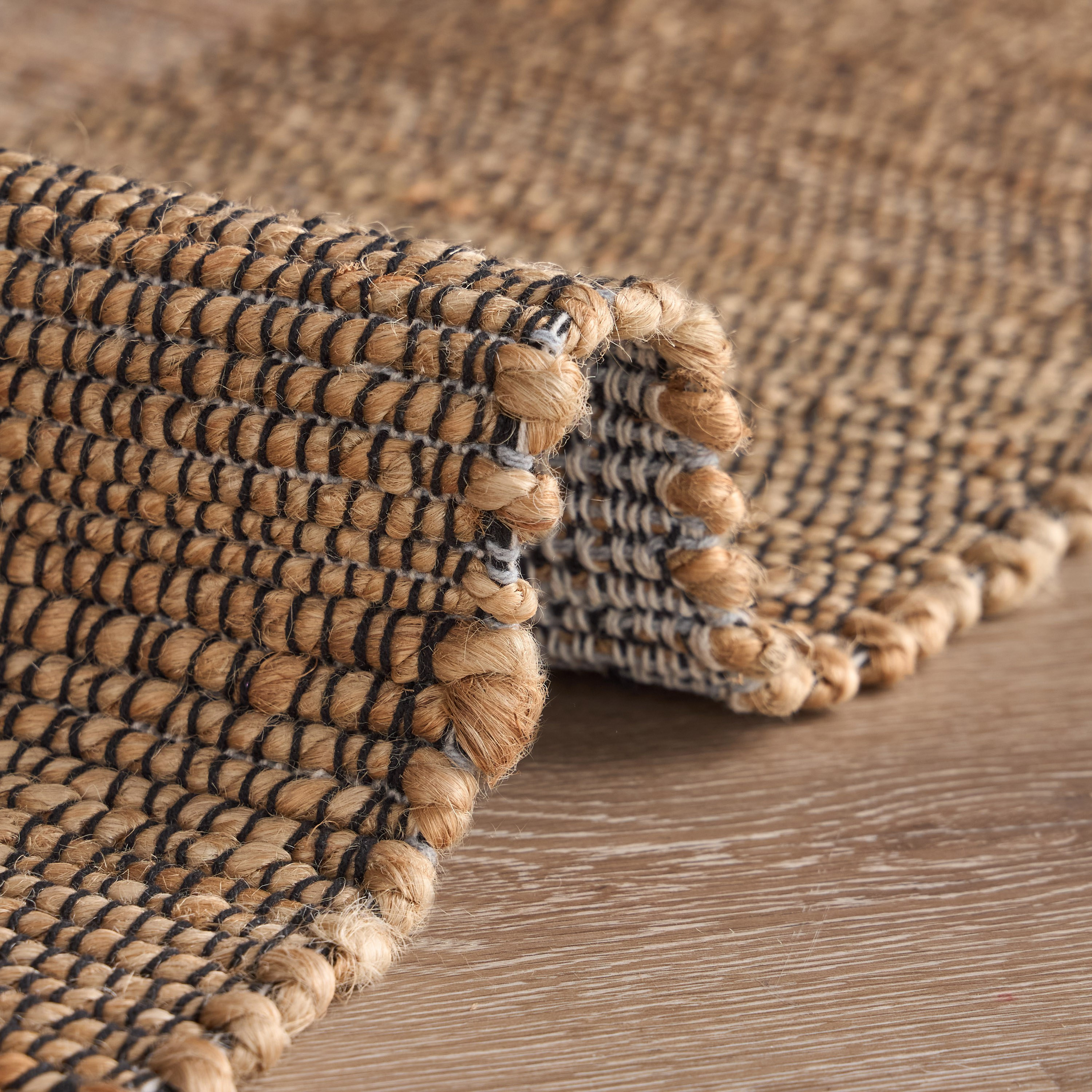 Sora Solea Handwoven Jute Rug - 160x230 cm-household-rugsandcarpets-rugs-image-4