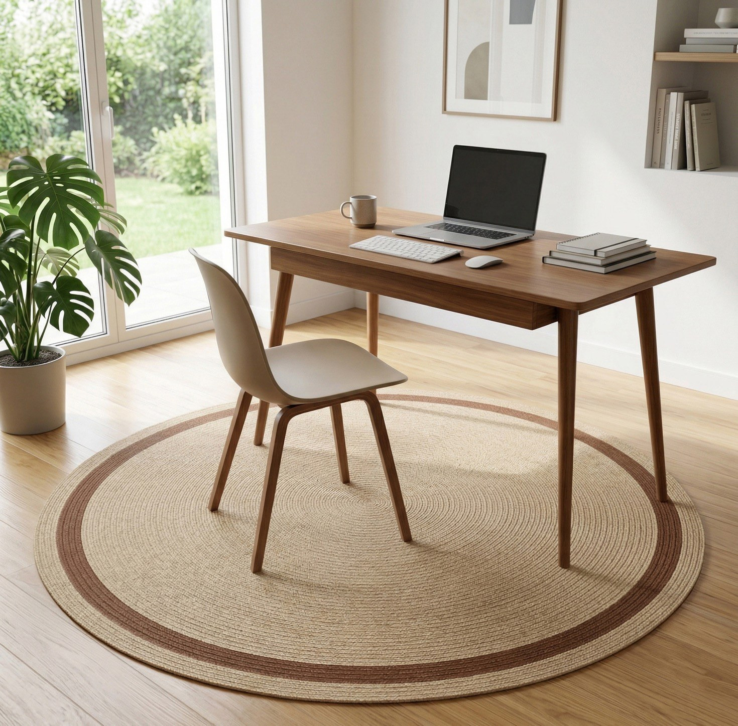 Sora Capri Handmade Rug - 150 cm-household-rugsandcarpets-rugs-image-2