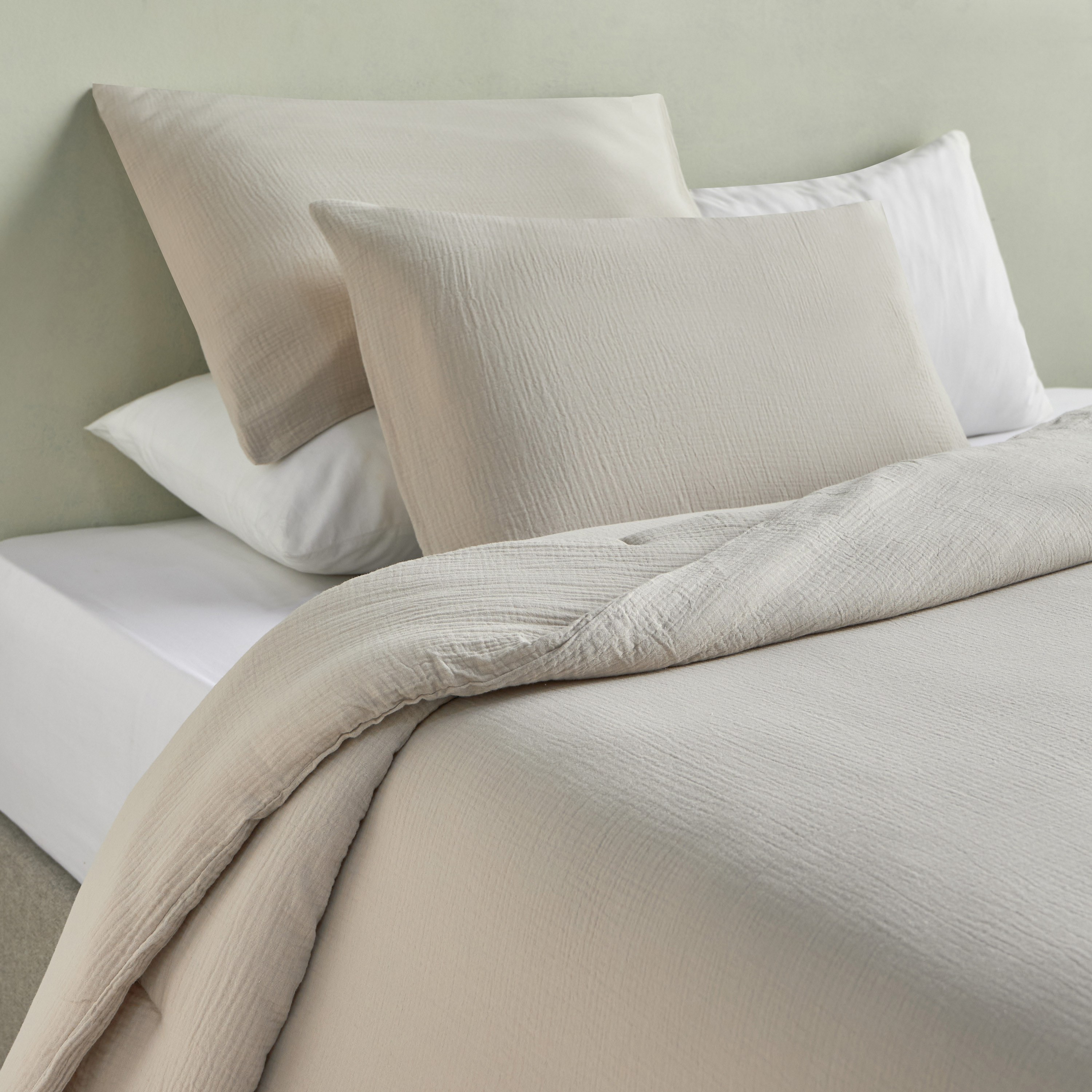 Airsoft Summer Cotton Quilted 3-Piece Super King Comforter Set - 240x260 cm-household-bedding-comfortersandbedspreads-comforters-image-1