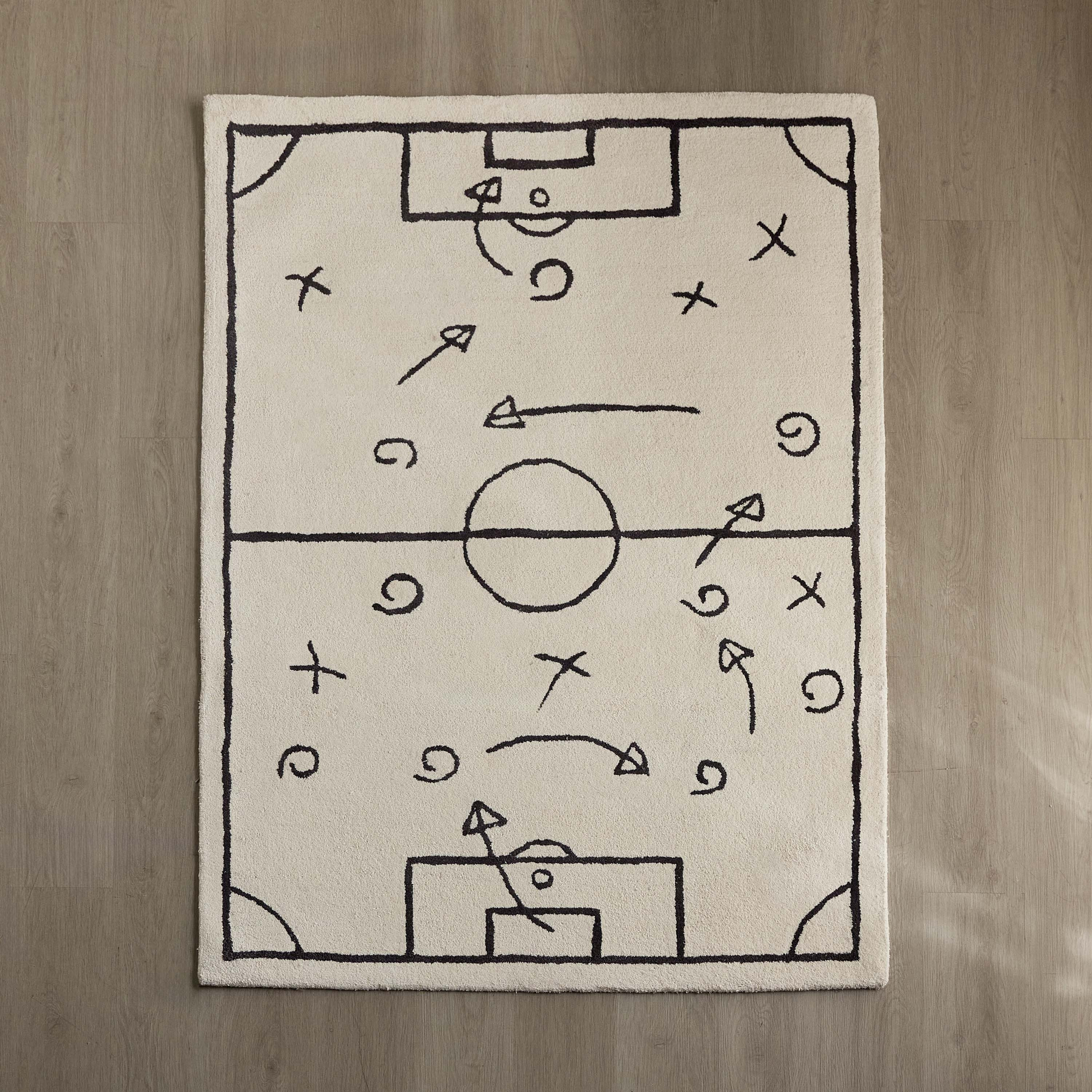 Lenny Handtufted Rug - 120x160 cm-babyandkids-rugsandcarpets-rugs-image-2