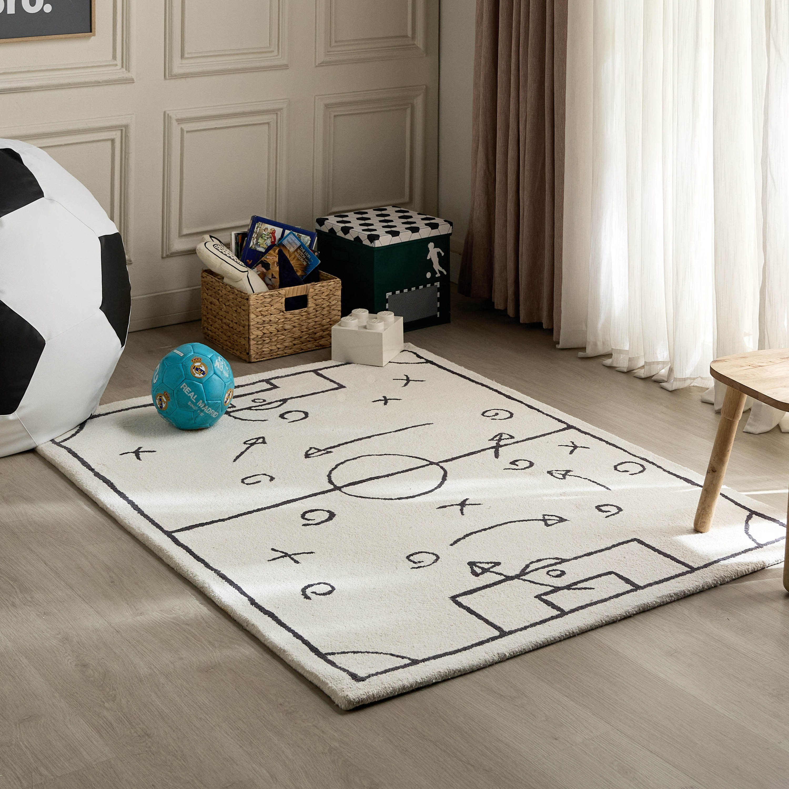 Lenny Handtufted Rug - 120x160 cm-babyandkids-rugsandcarpets-rugs-image-5