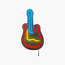 Wyatt Guitar USB Operated Neon Light - 40 cm-babyandkids-decorandlighting-lighting-decorativelightingandwalllamps-image-2