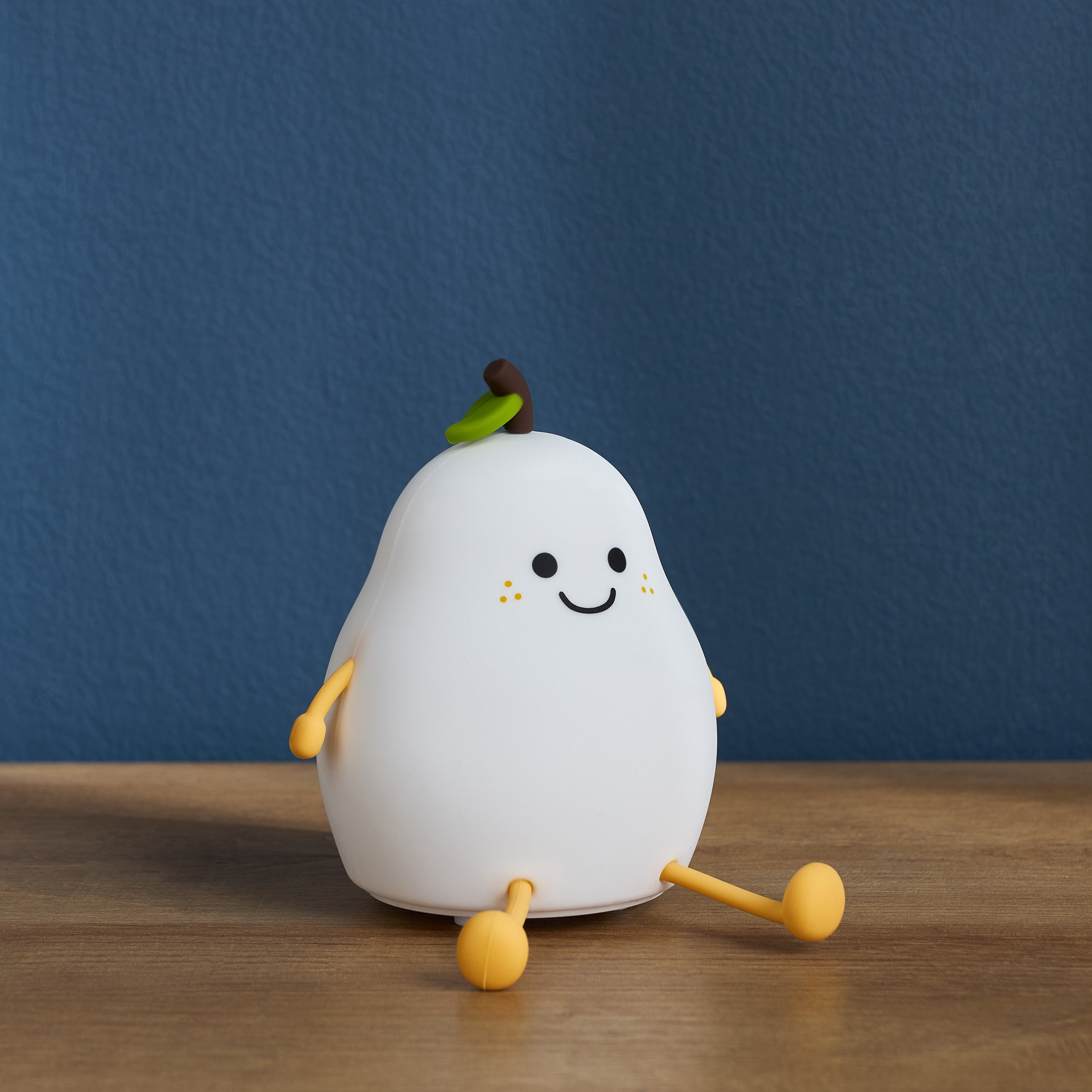 Bobbi Pear USB Rechargeable Silicone LED Night Lamp-kids-decorandlighting-lighting-decorativelightingandwalllamps-image-1