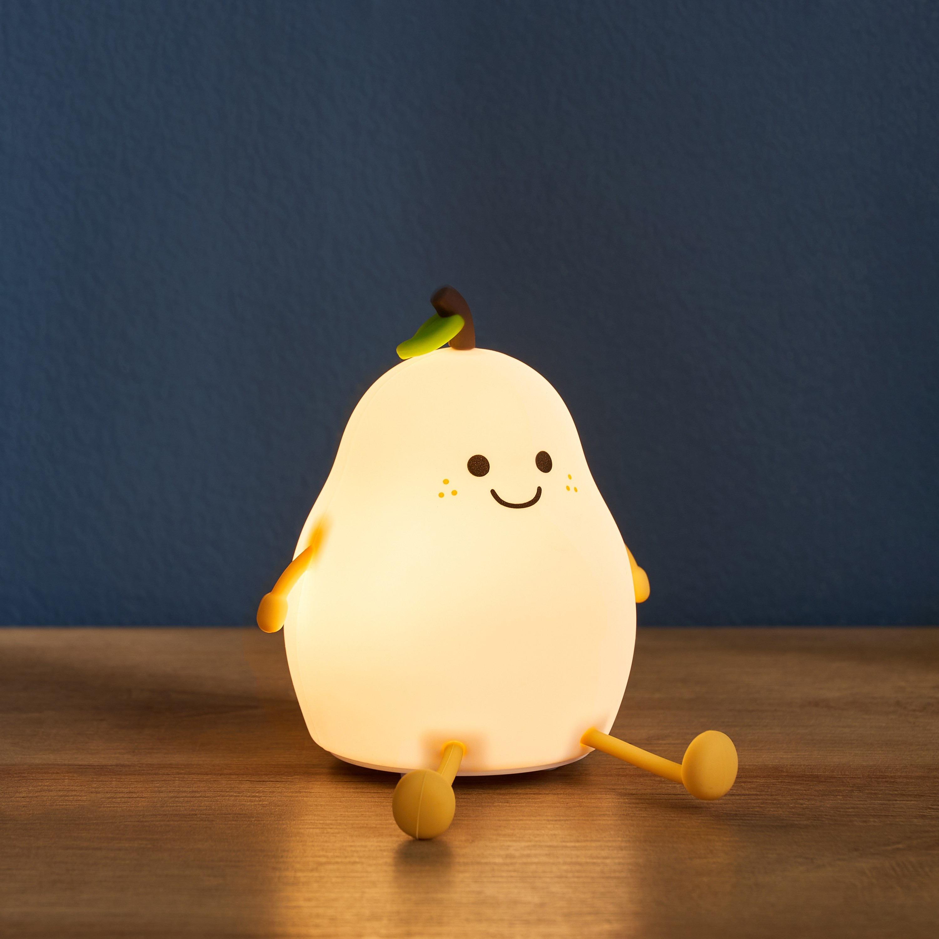 Bobbi Pear USB Rechargeable Silicone LED Night Lamp-kids-decorandlighting-lighting-decorativelightingandwalllamps-image-2