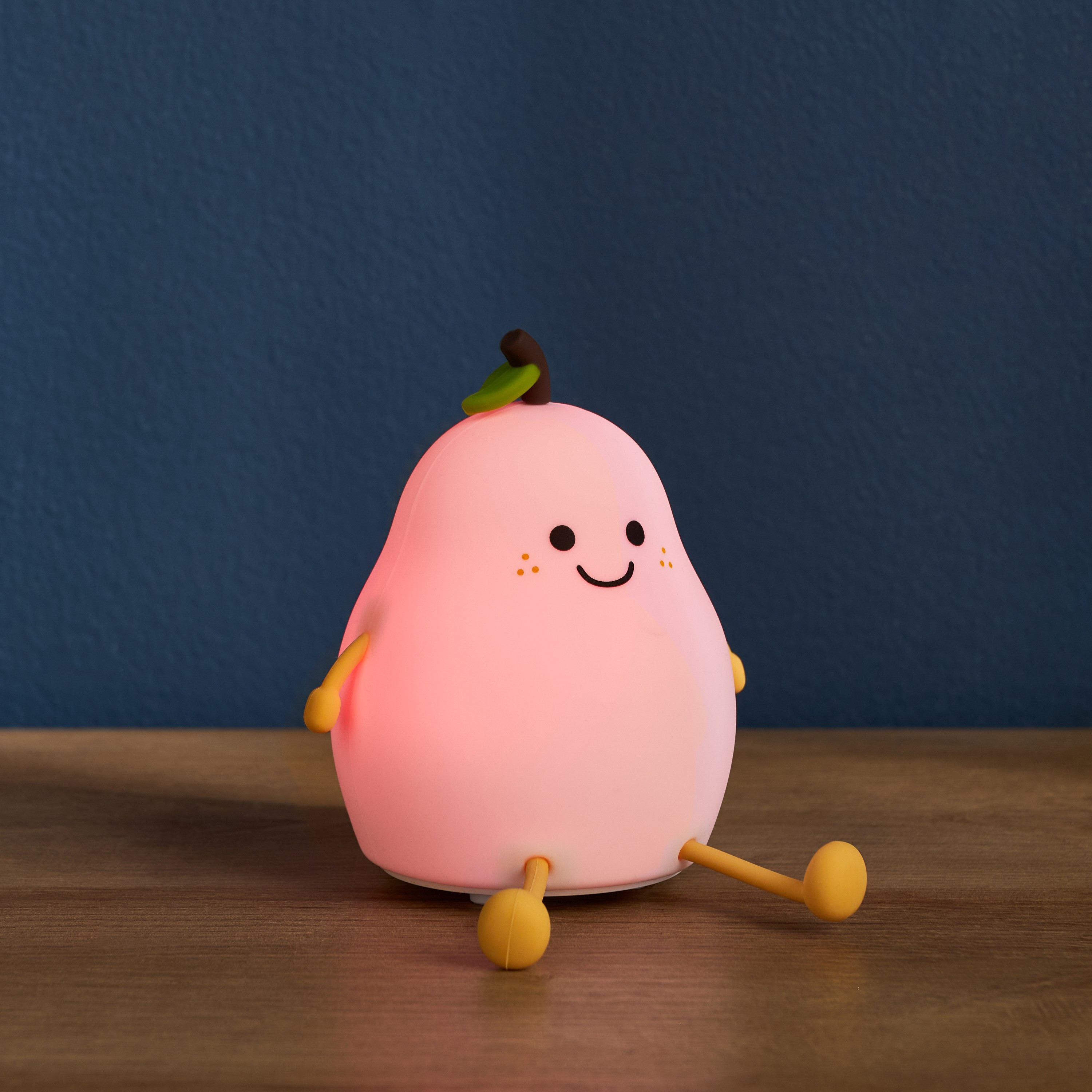 Bobbi Pear USB Rechargeable Silicone LED Night Lamp-kids-decorandlighting-lighting-decorativelightingandwalllamps-image-3