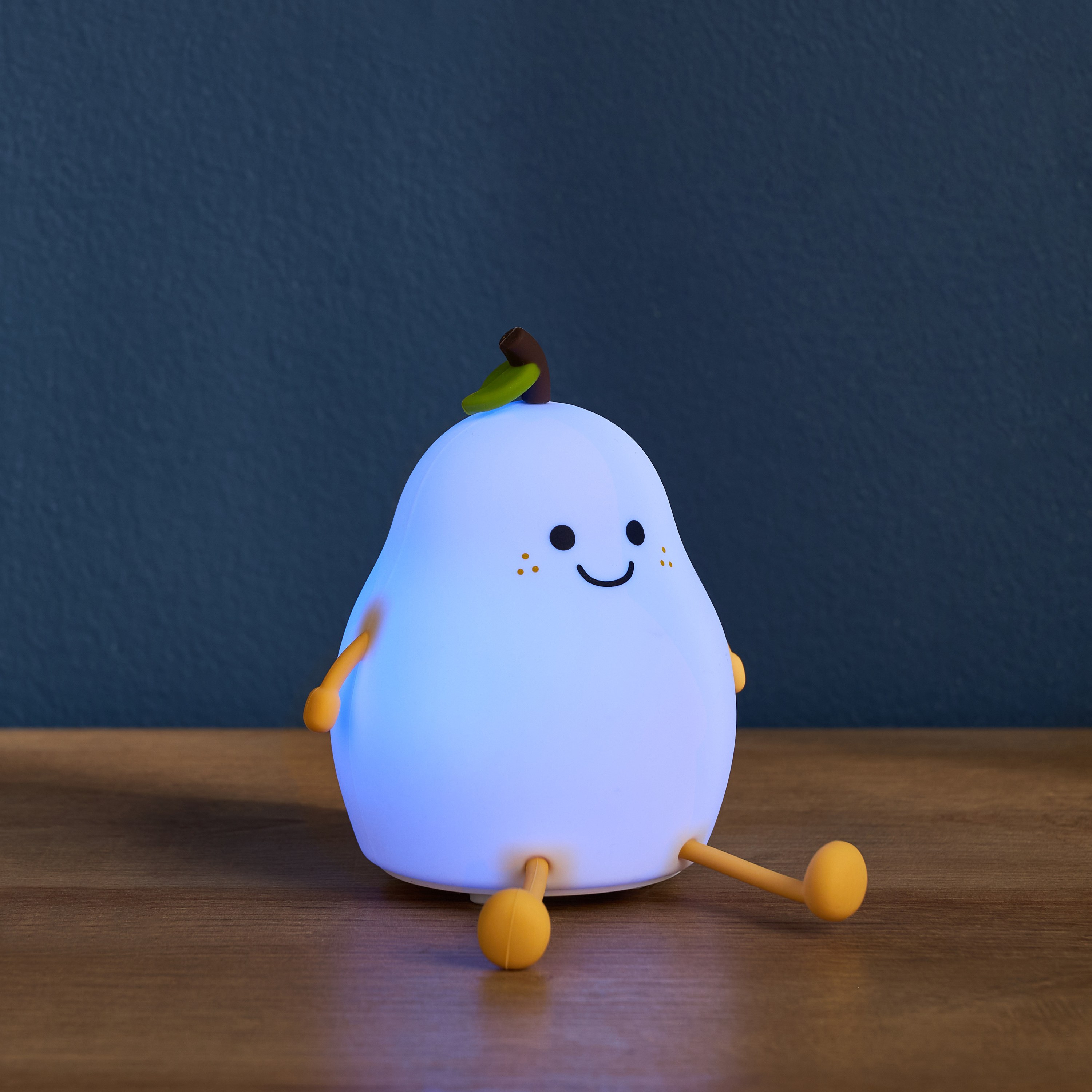 Bobbi Pear USB Rechargeable Silicone LED Night Lamp-kids-decorandlighting-lighting-decorativelightingandwalllamps-image-4
