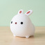 Bunny USB Rechargeable Silicone LED Night Lamp-babyandkids-decorandlighting-lighting-decorativelightingandwalllamps-image-1
