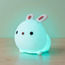 Bunny USB Rechargeable Silicone LED Night Lamp-babyandkids-decorandlighting-lighting-decorativelightingandwalllamps-image-2
