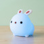 Bunny USB Rechargeable Silicone LED Night Lamp-babyandkids-decorandlighting-lighting-decorativelightingandwalllamps-image-7